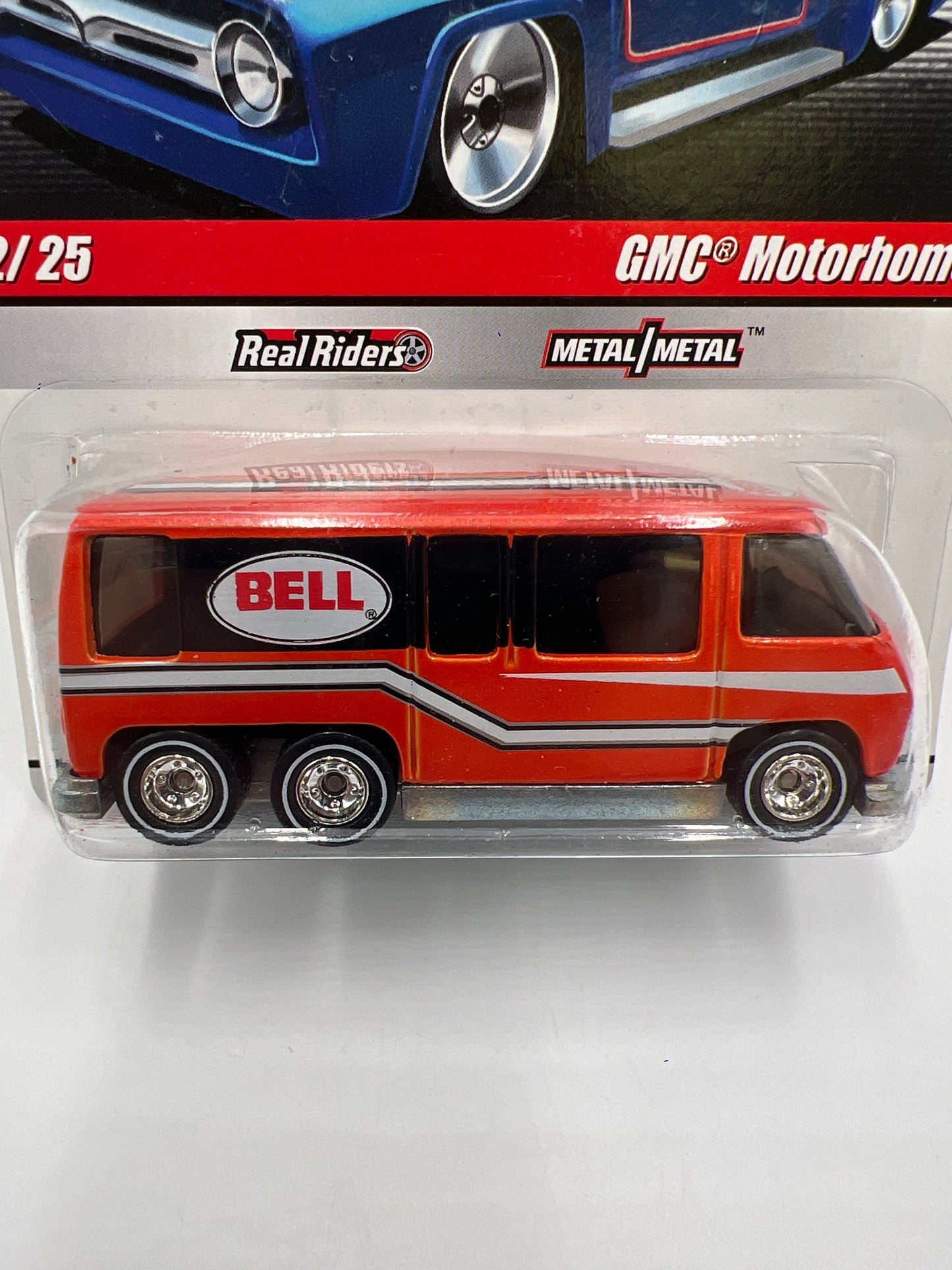 Hot Wheels Slick Rides #2 GMC Motorhome Bell Orange Bad Card 245A