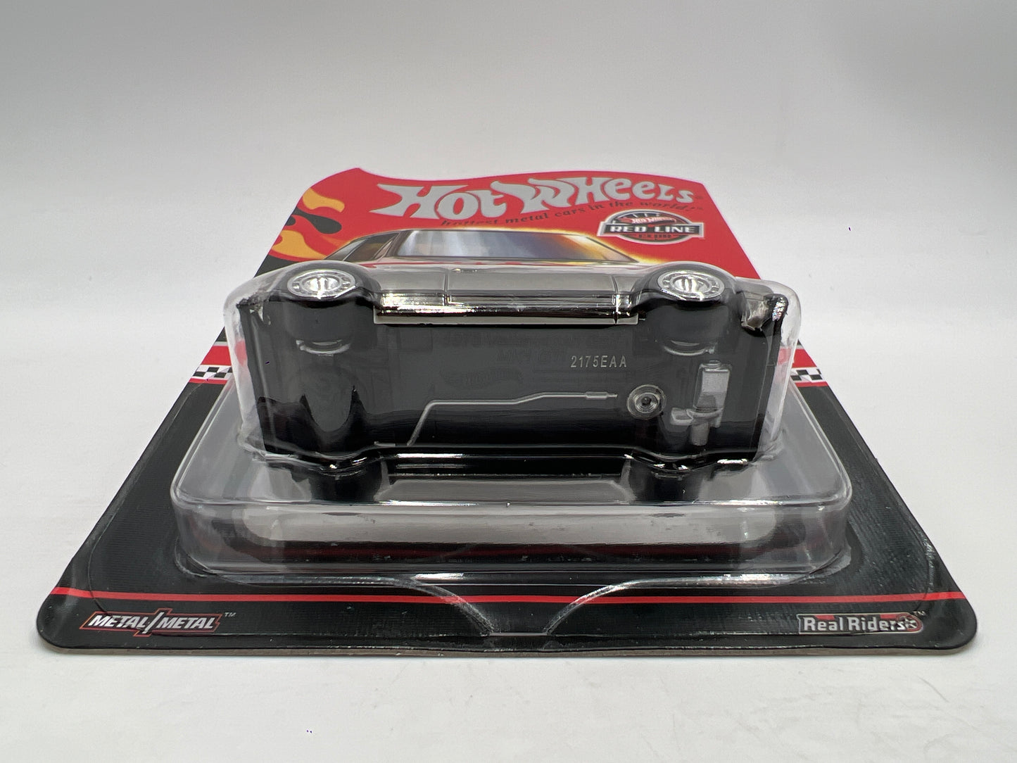 2025 Hot Wheels RLC Exclusive 1976 Volkswagen Golf MK1 GTI Chrome W/Protector