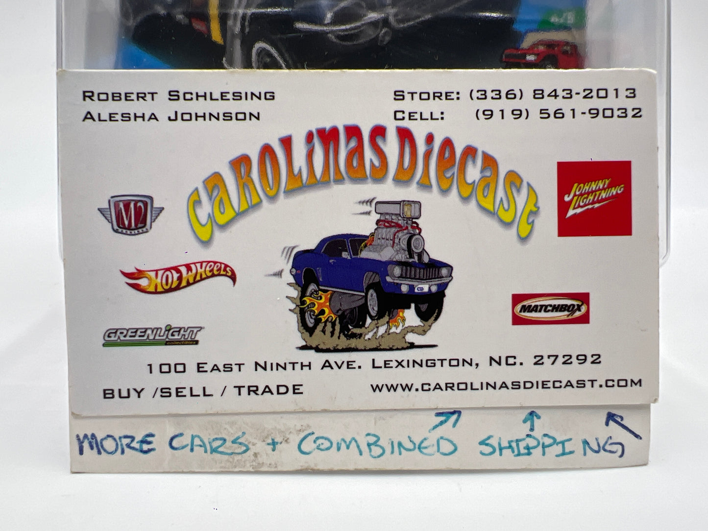 2025 Hot Wheels J Case Super Treasure Hunt #182 62 Corvette Gasser W/Protector