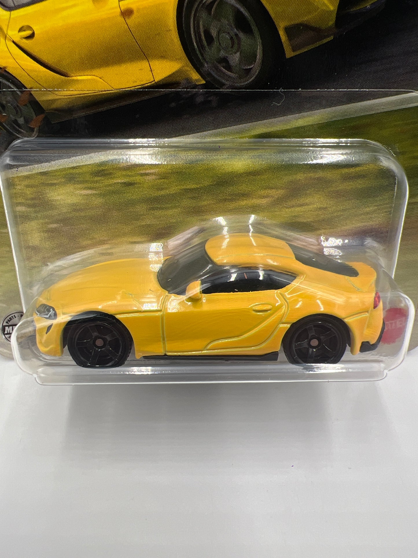 2025 Matchbox #43 2023 Toyota GR Supra Yellow 214i