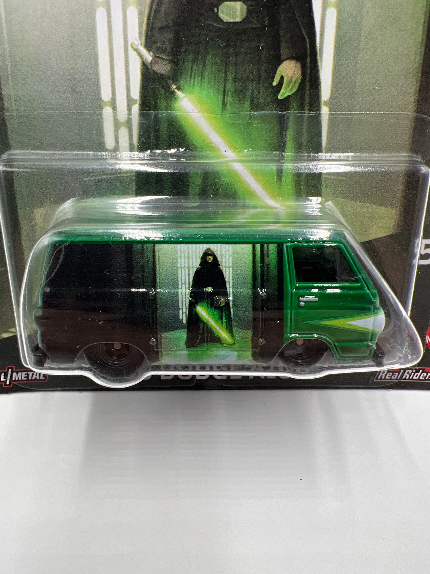 Hot Wheels Premium Star Wars The Mandalorian #5 66 Dodge A100 269H