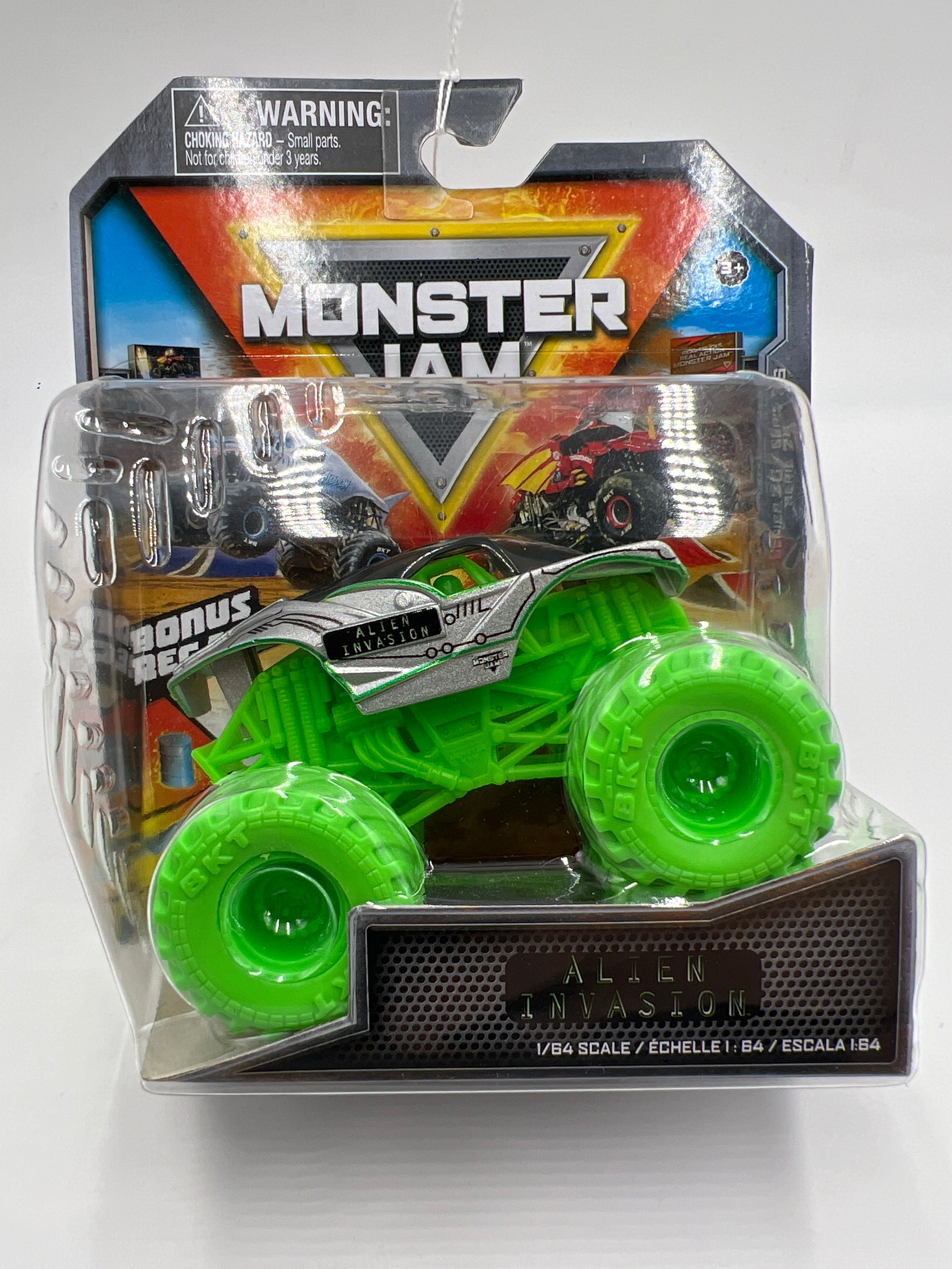 Monster Jam Series 26 Alien Invasion 127C – carolinasdiecast
