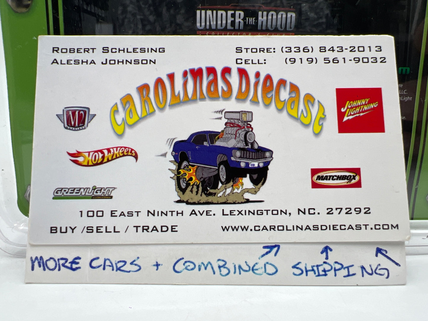 Greenlight Muscle Car Garage Series 6 Custom 1969 Chevy Yenko Chevelle Purple 176E