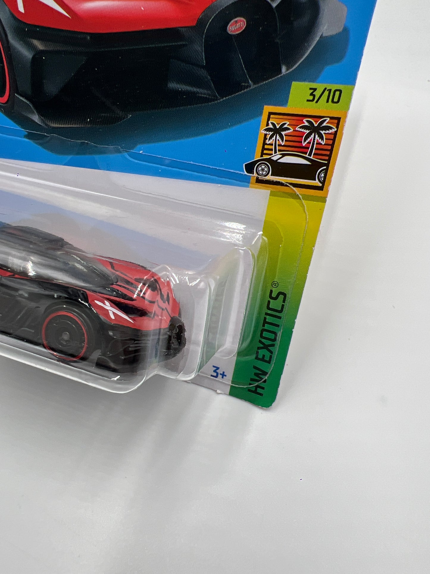 2024 Hot Wheels Exotics #185 Bugatti Bolide Red/Black 105D