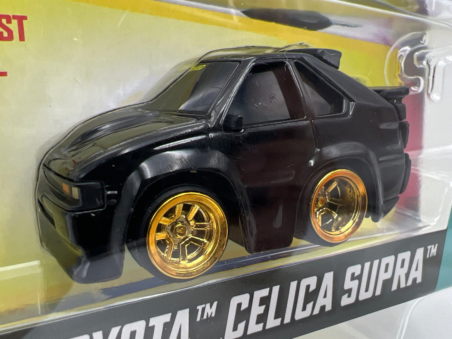 MGA Car Tuned JDM Series 5 #3 83 Toyota Celica Supra Black