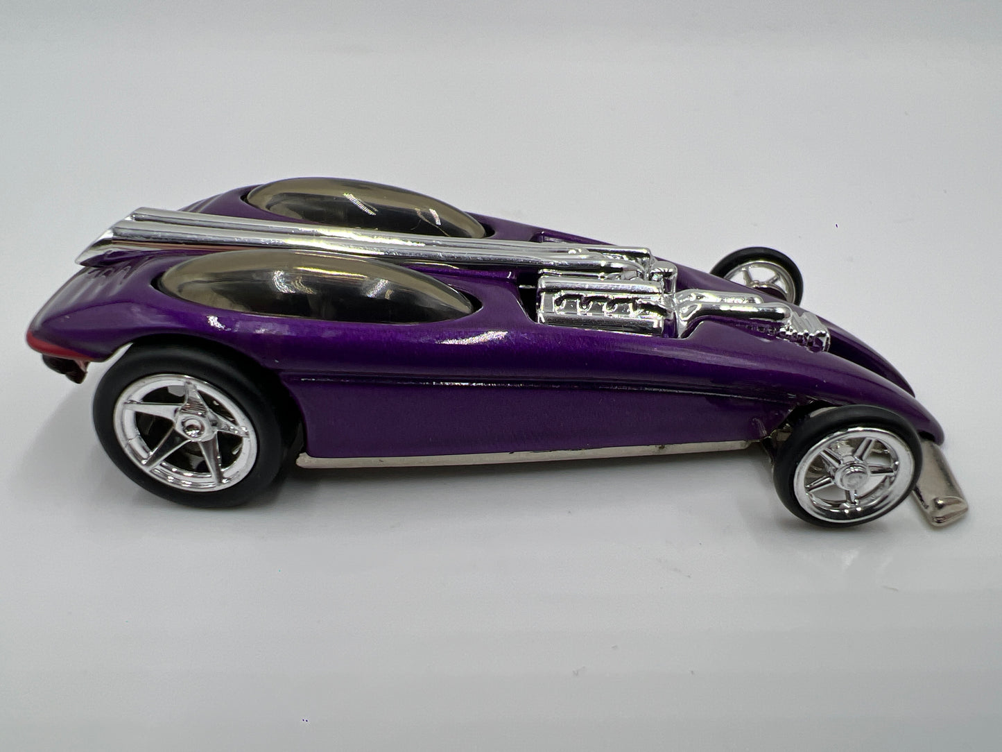 Hot Wheels Collectibles 1/64 Splittin Images Splittin Image II Purple Loose