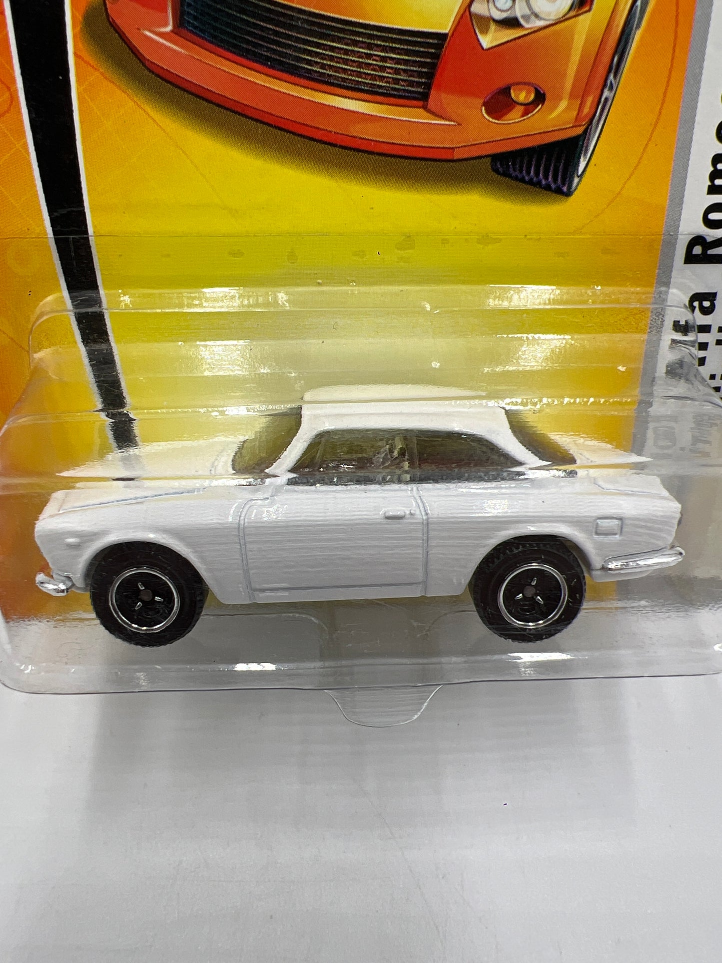 Matchbox MBX Metal #32 Alfa Romeo Giulia Sprint GTA White