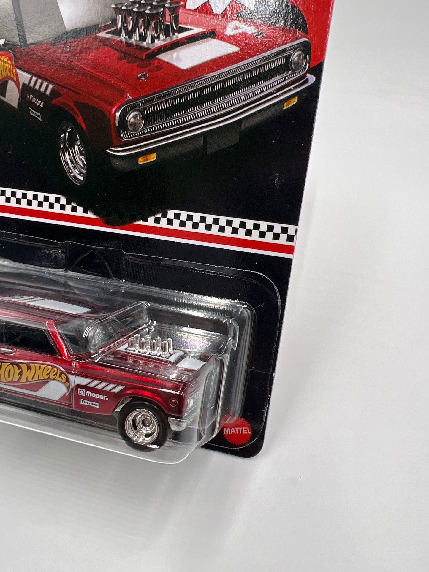 2024 Hot Wheels RLC Collector Edition Mail In #4 65 Dodge Coronet Red W/Protector