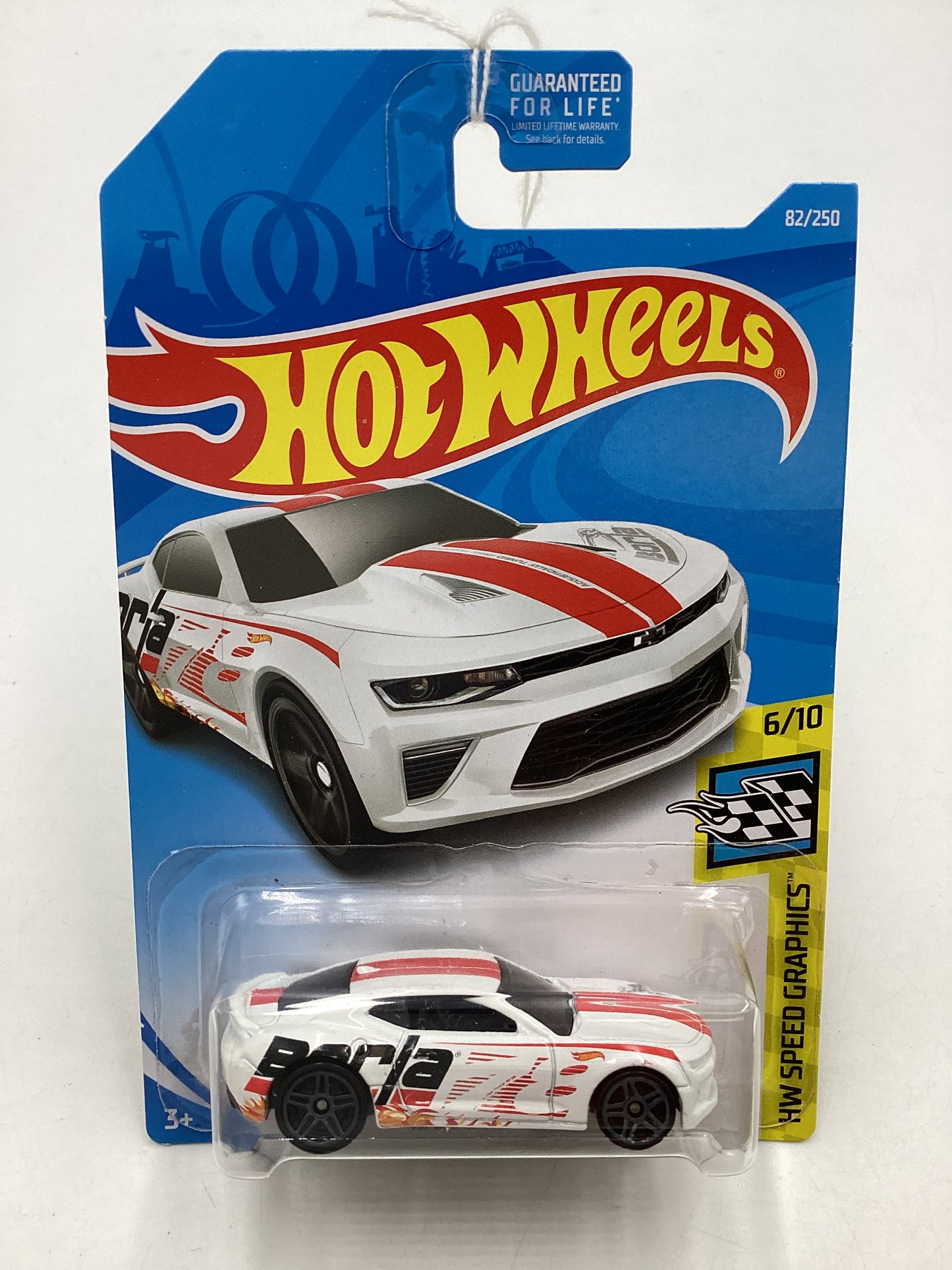 2019 Hot Wheels #082 Kmart Exclusive 16 Camaro SS 234G