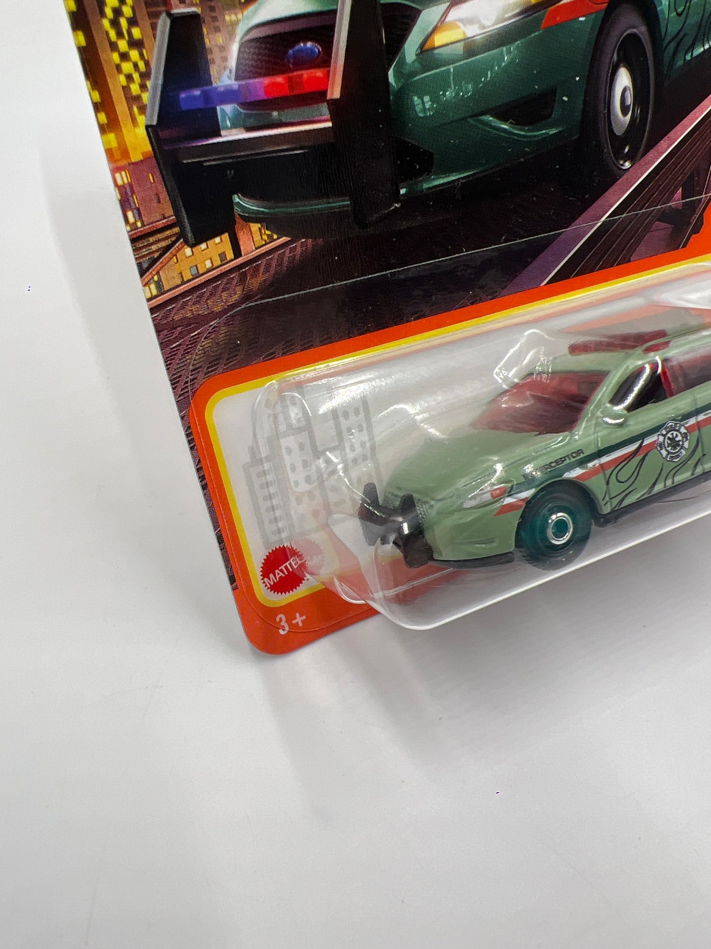 2024 Matchbox #64 Ford Police Interceptor Forest Ranger Green 216i
