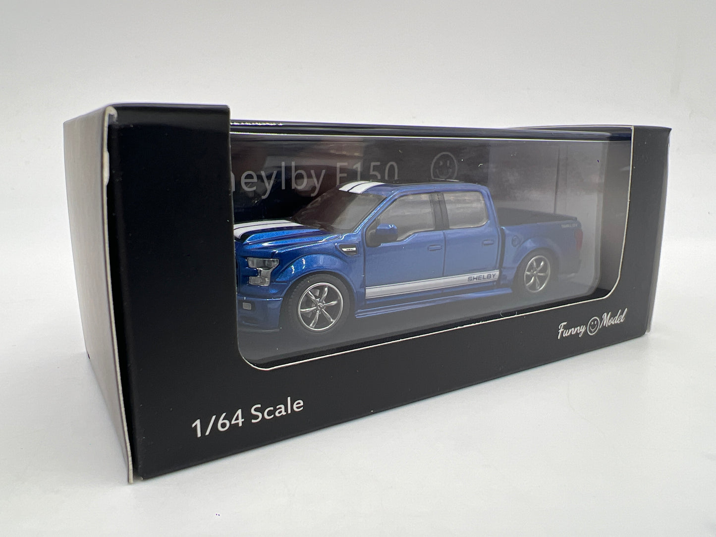Funny Model 1/64 1 of 399 Shelby F-150 Blue/White W/Accessories