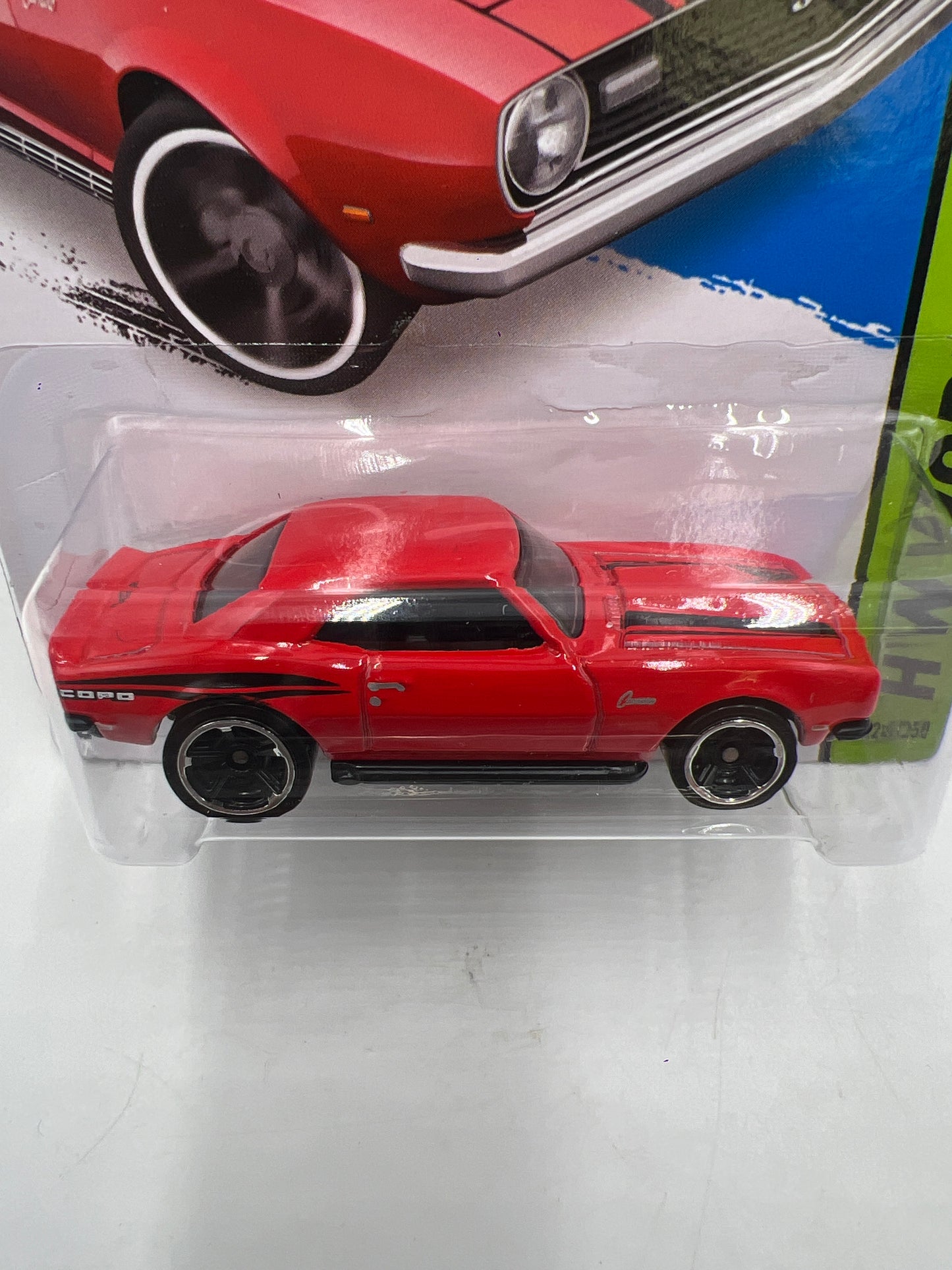 2014 Hot Wheels Workshop #224 68 Copo Camaro Red 16H