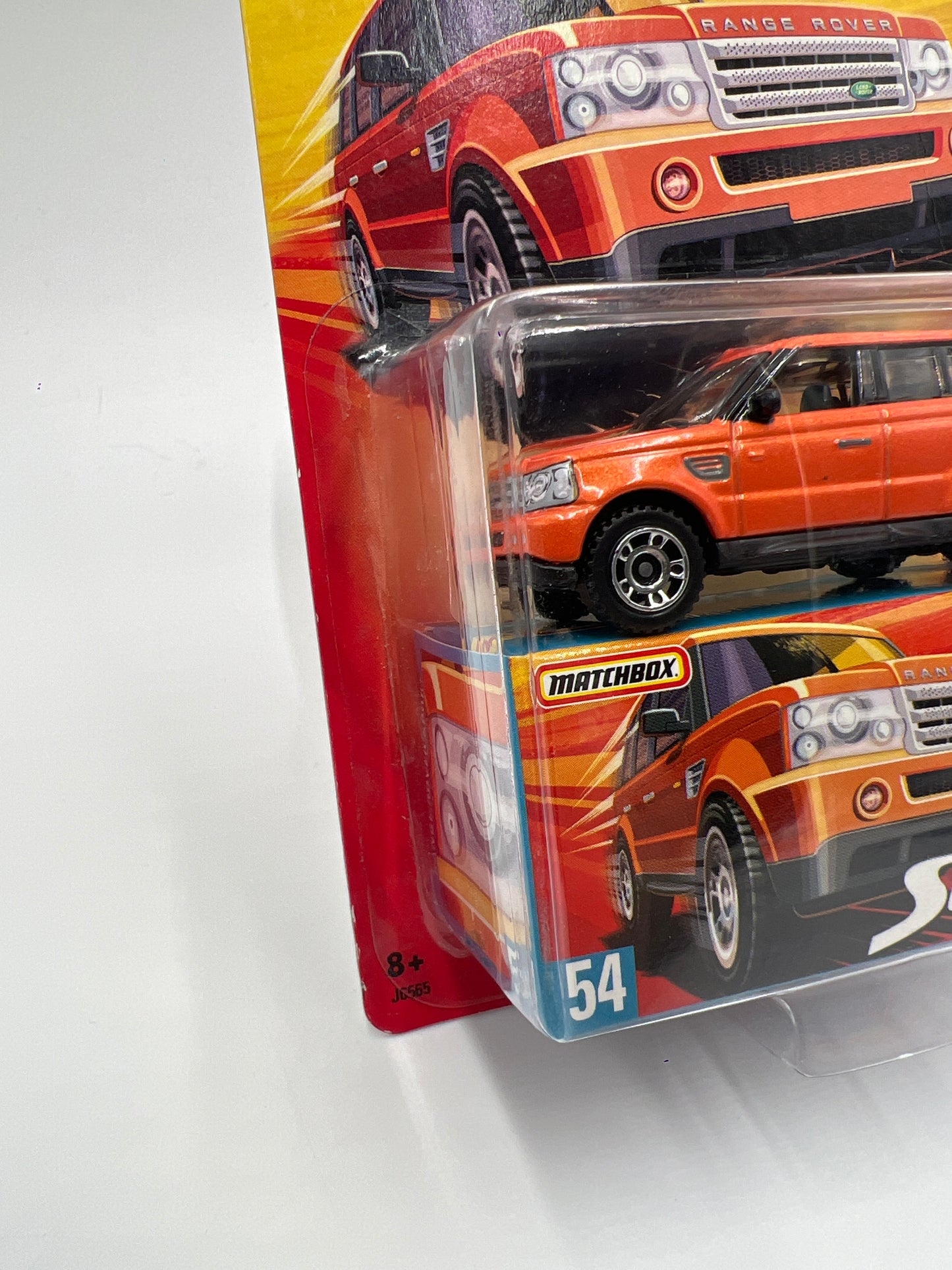 Matchbox Superfast #54 Range Rover Sport Orange