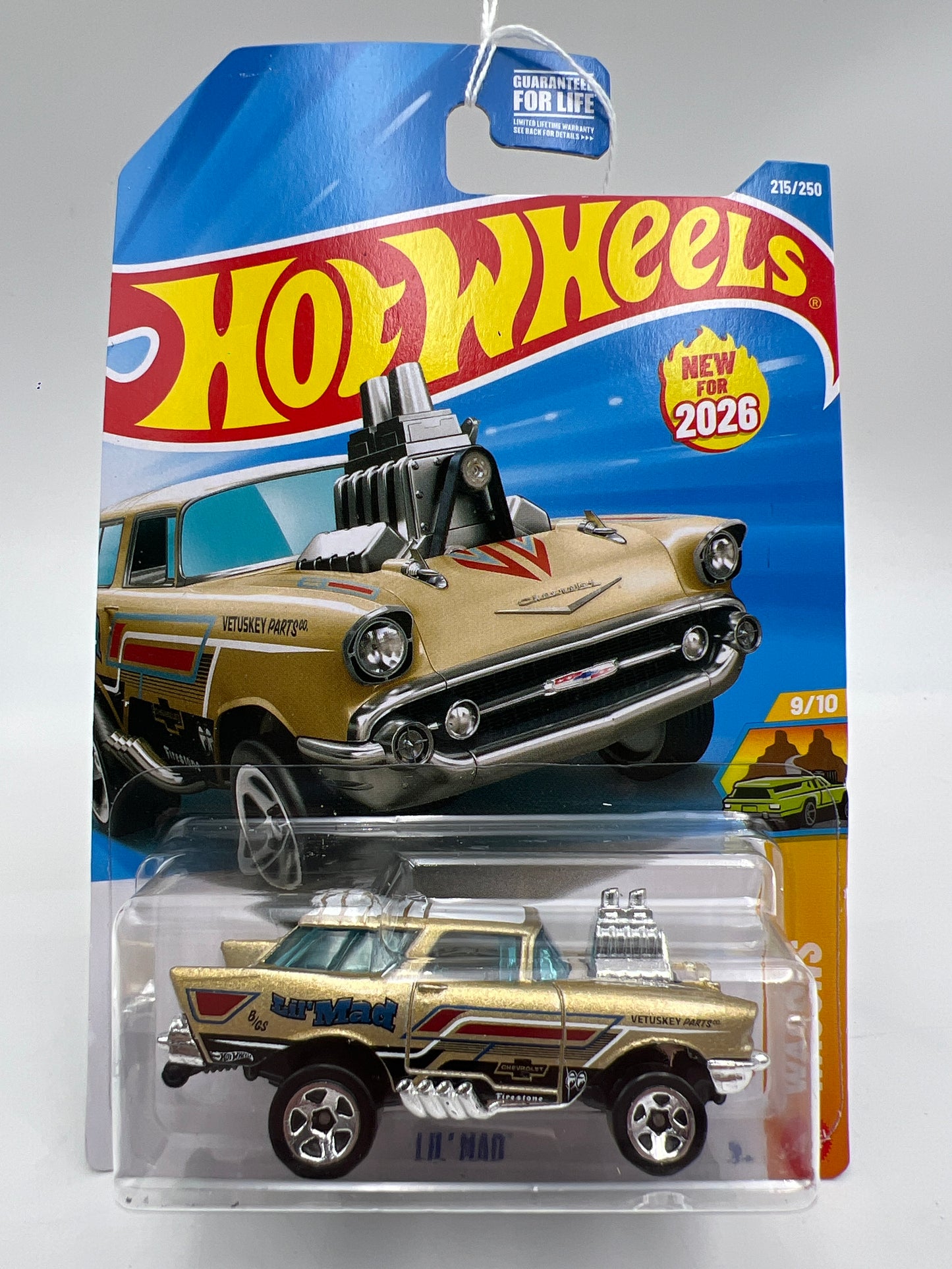2026 Hot Wheels K Case #215 Lil Mad