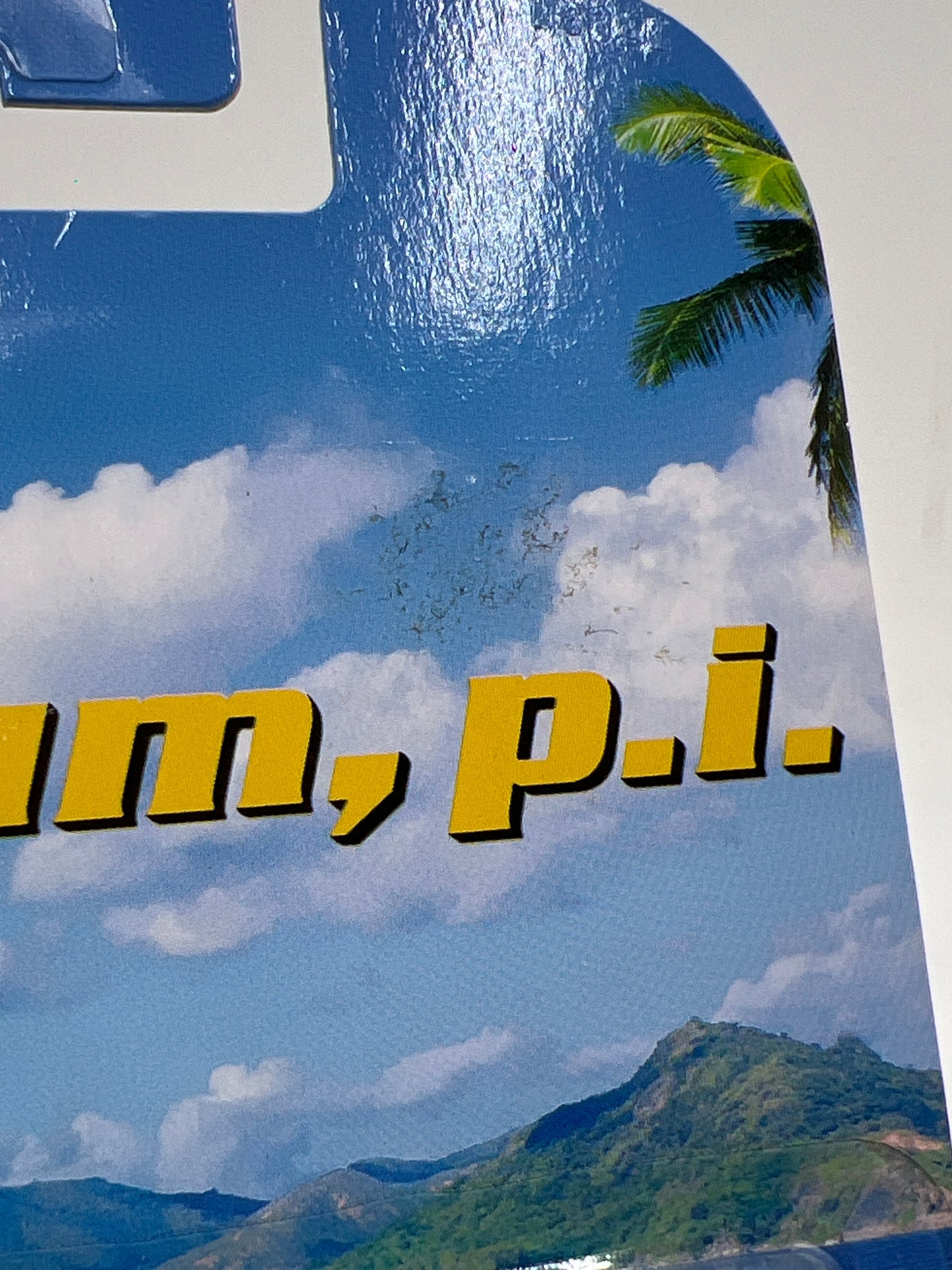 Hot Wheels Premium Retro Entertainment Magnum PI Ferrari 308 GTS QV Red W/Protector