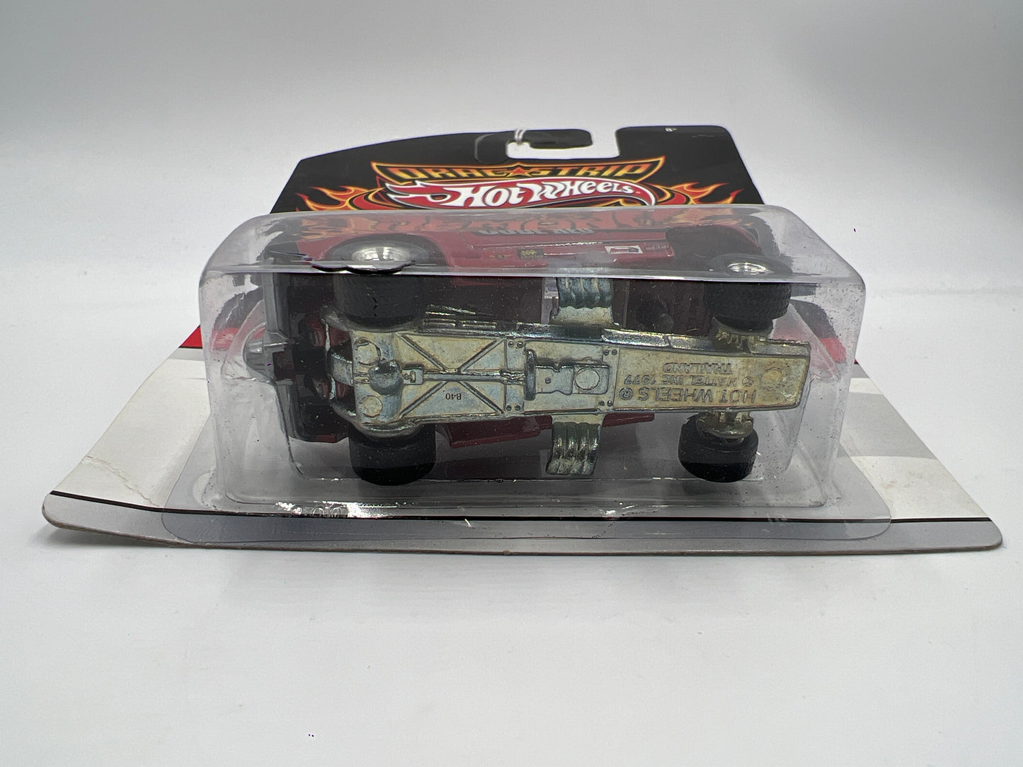 Hot Wheels Premium Drag Strip Demons #2 70 Dodge Challenger F/C Code Red (Cracked Blister) SR