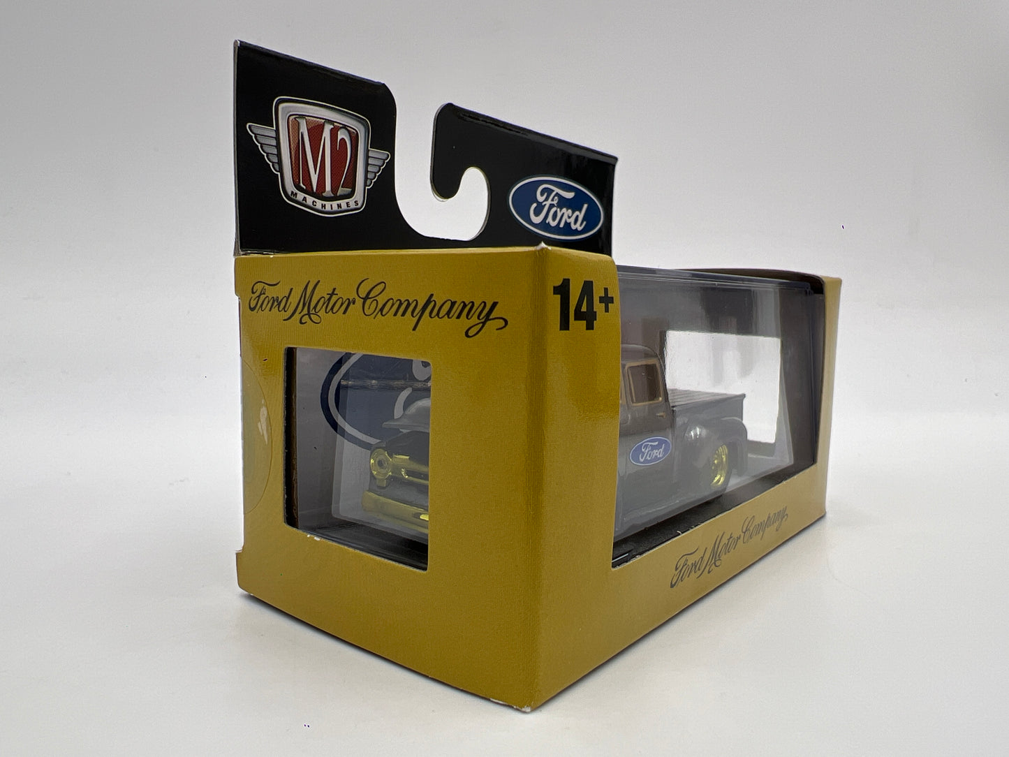 M2 Machines Ground Pounders RAW CHASE 1/250 1956 Ford F-100 Truck Custom R26