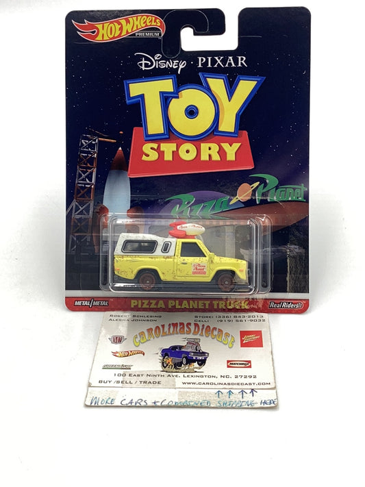 Disney Pixar Cars Toy Story Pizza Planet Truck with protector