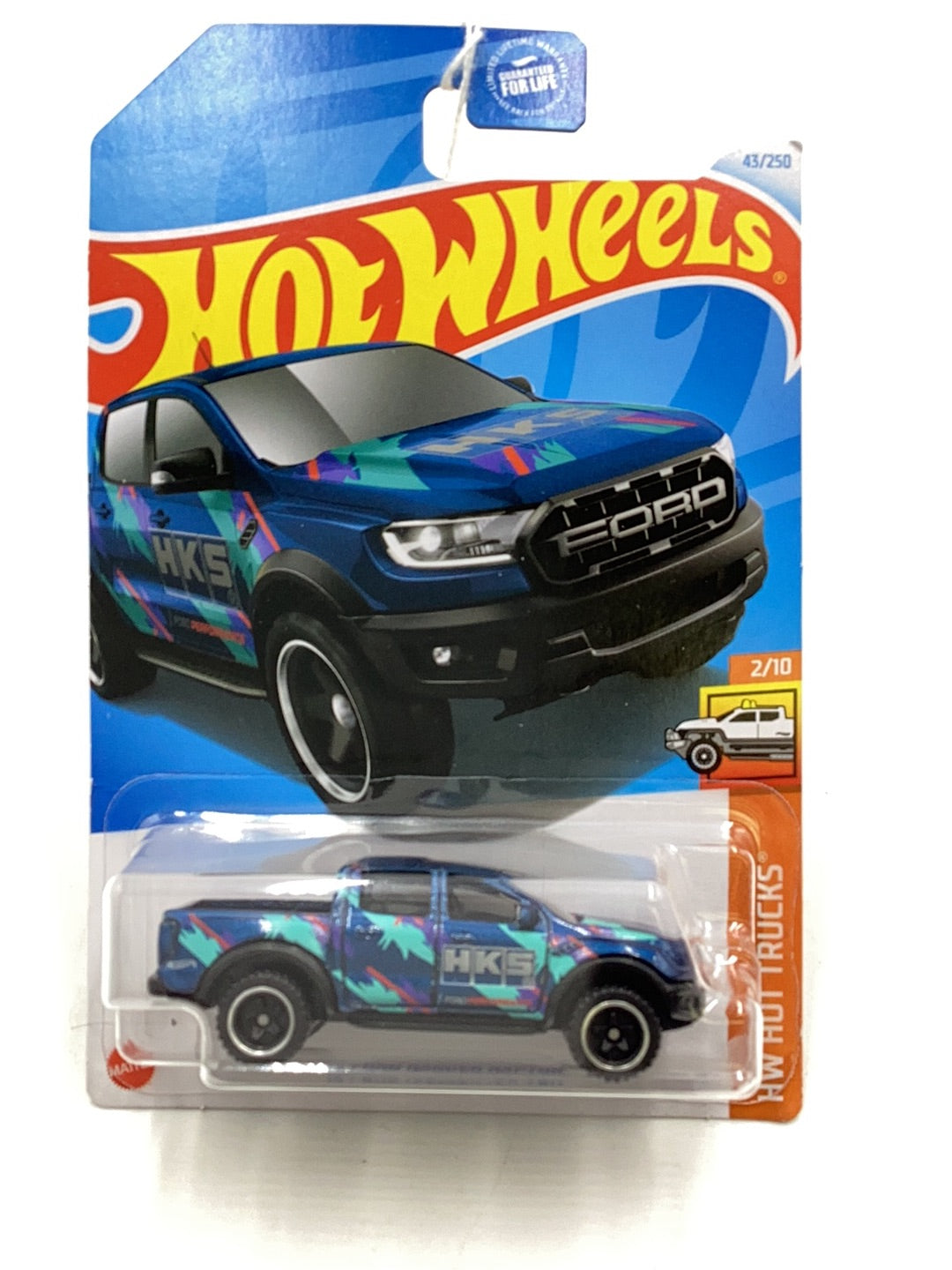 2024 Hot Wheels #43 19 Ford Ranger Raptor 19C