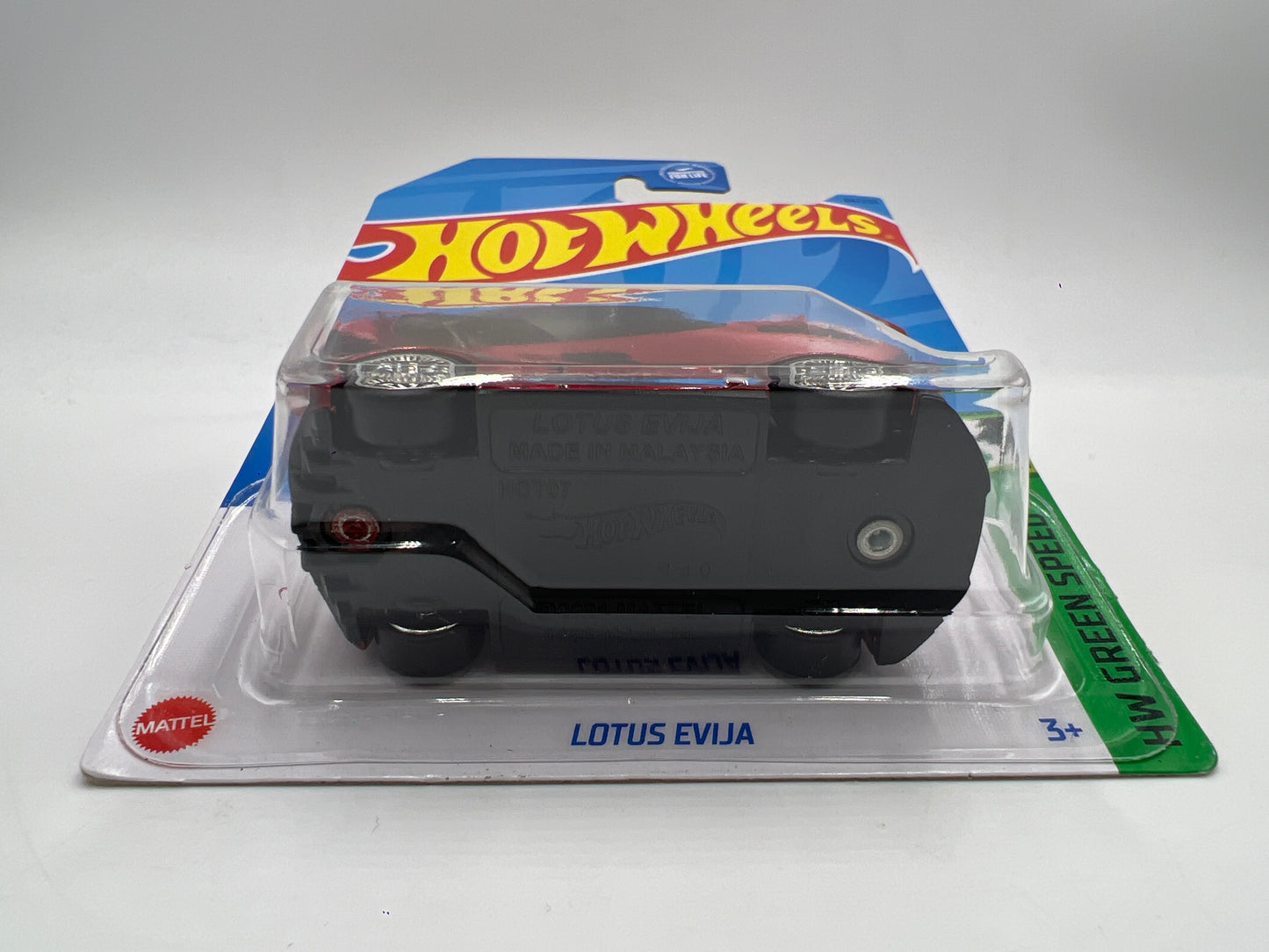 2023 Hot Wheels Super Treasure Hunt #84 Lotus Evija Red W/Protector