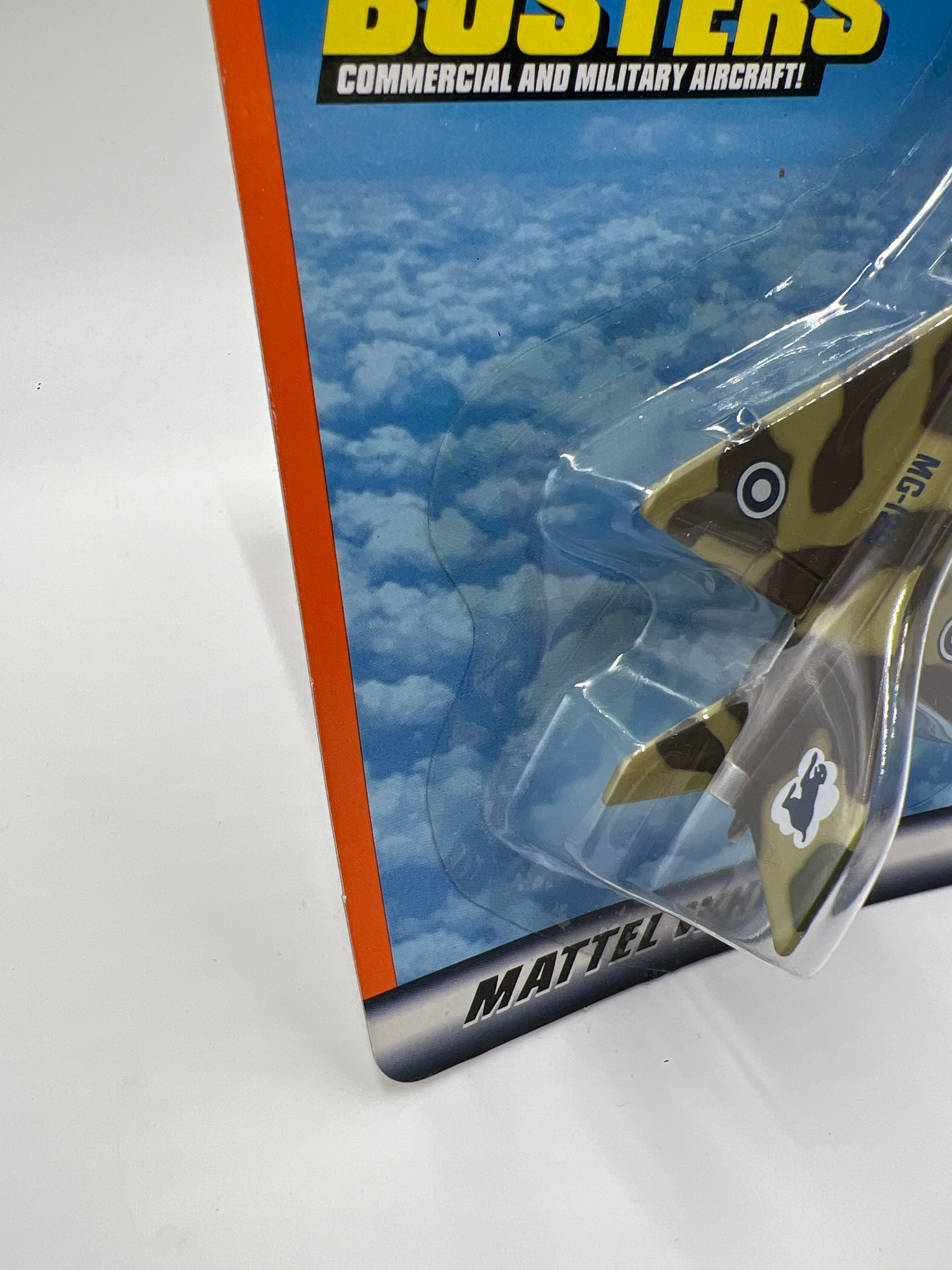 Matchbox Sky Busters Mig-21 Camo Green/Brown WW7 – carolinasdiecast