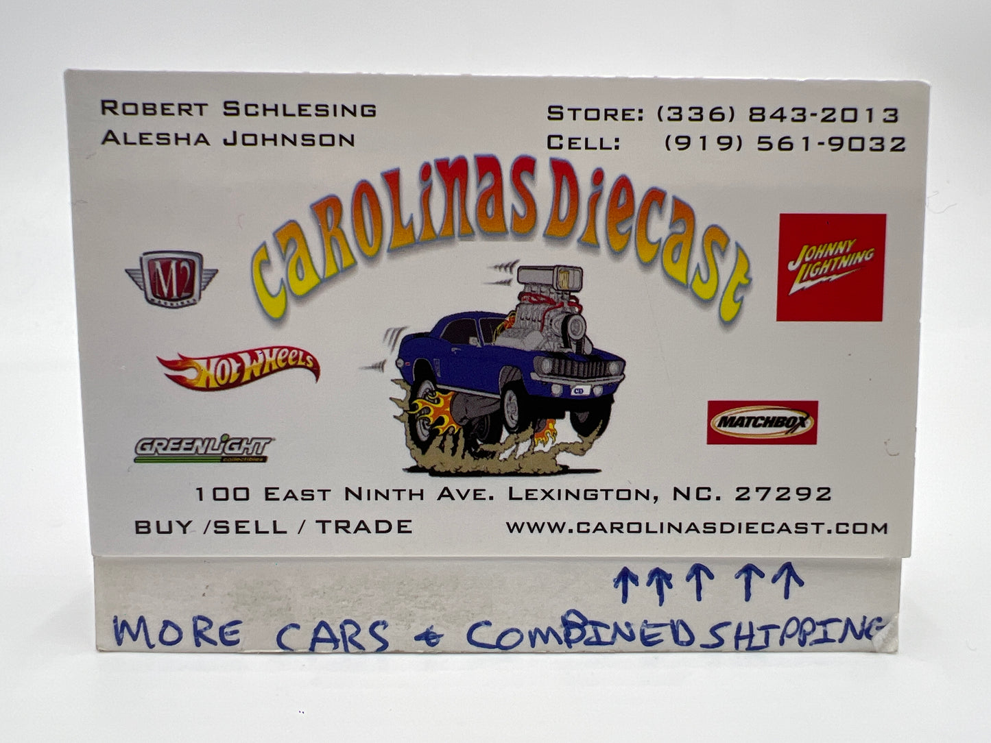 2001 Hot Wheels Collectibles 1/64 Acrylic Hard Rock Cafe 1959 Cadillac Eldorado Purple Loose