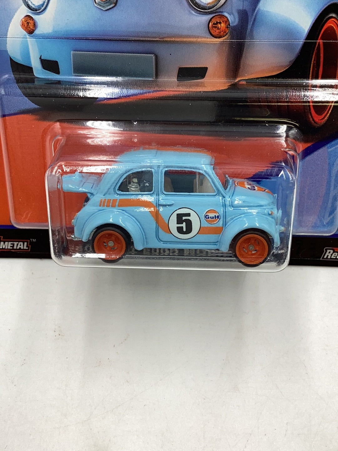 HOT WHEELS GULF ‘60’s Fiat 500D Modifcado 1/5 245D