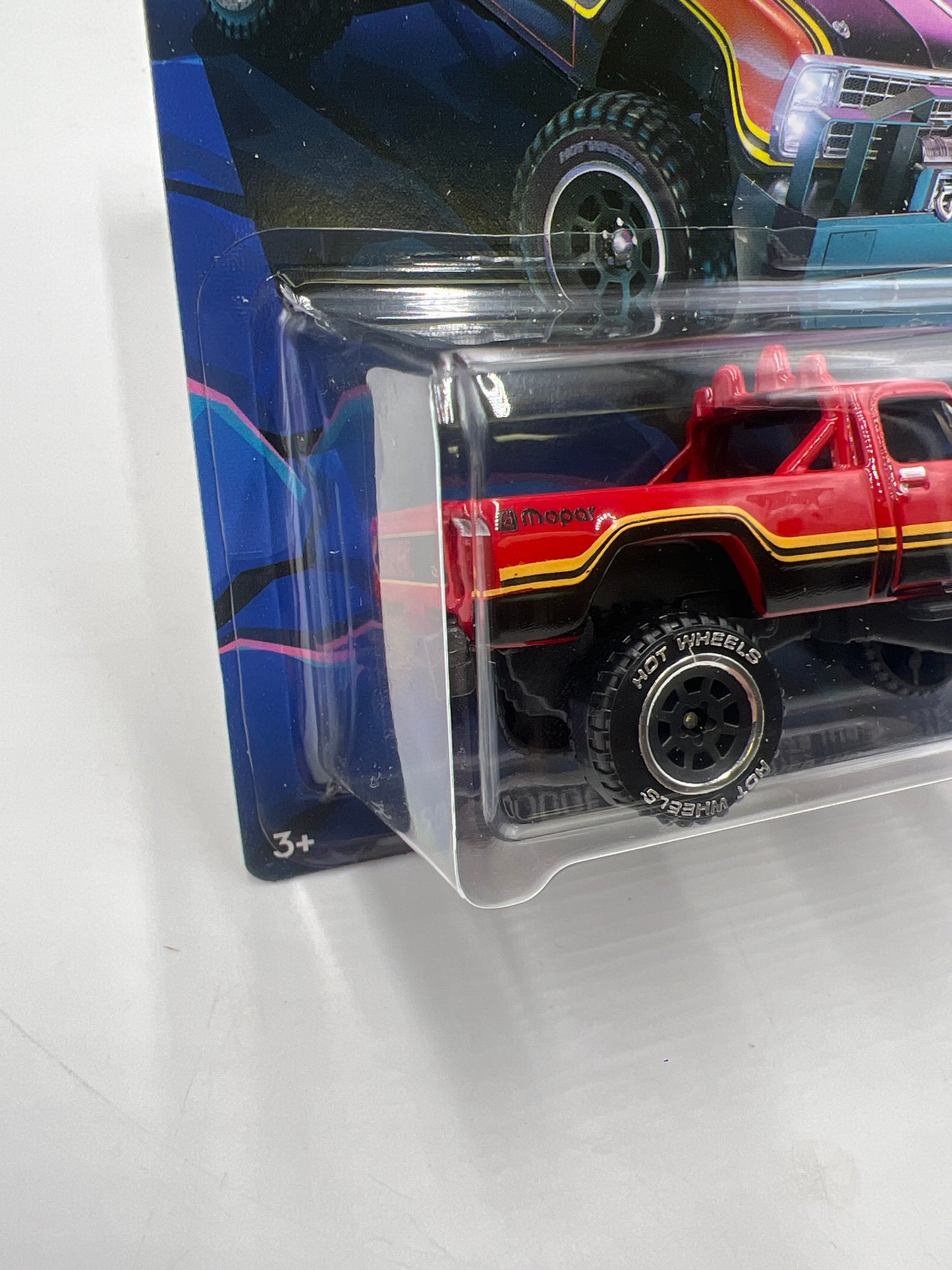 2024 Hot Wheels Tubular Trucks 1/5 1980 Dodge Macho Power Wagon 160E