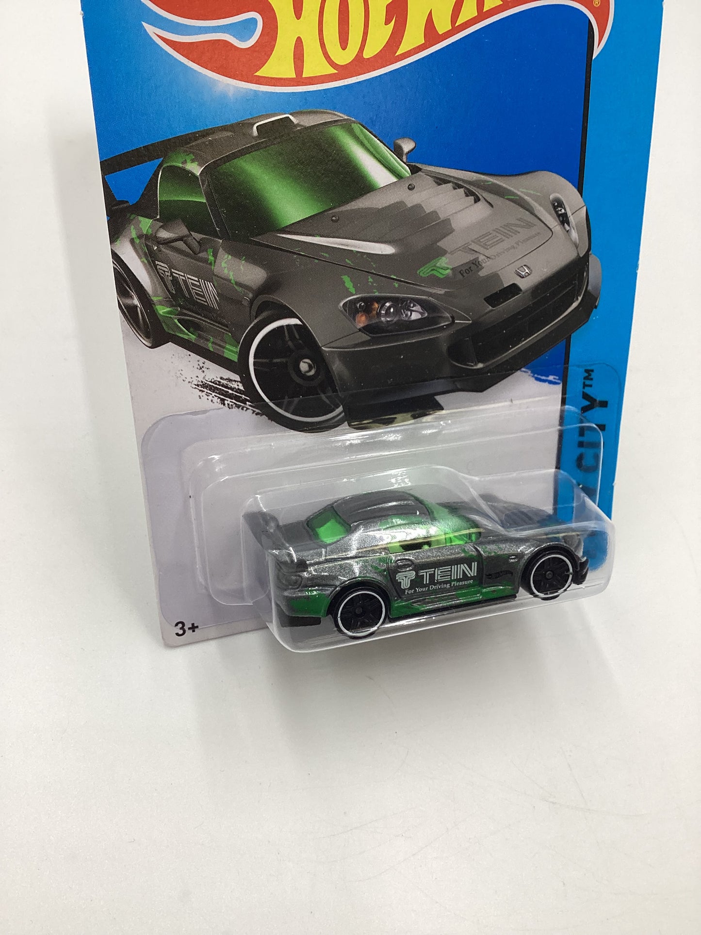 2015 Hot wheels HW City #17 Honda S2000 Gray Kmart Exclusive SR