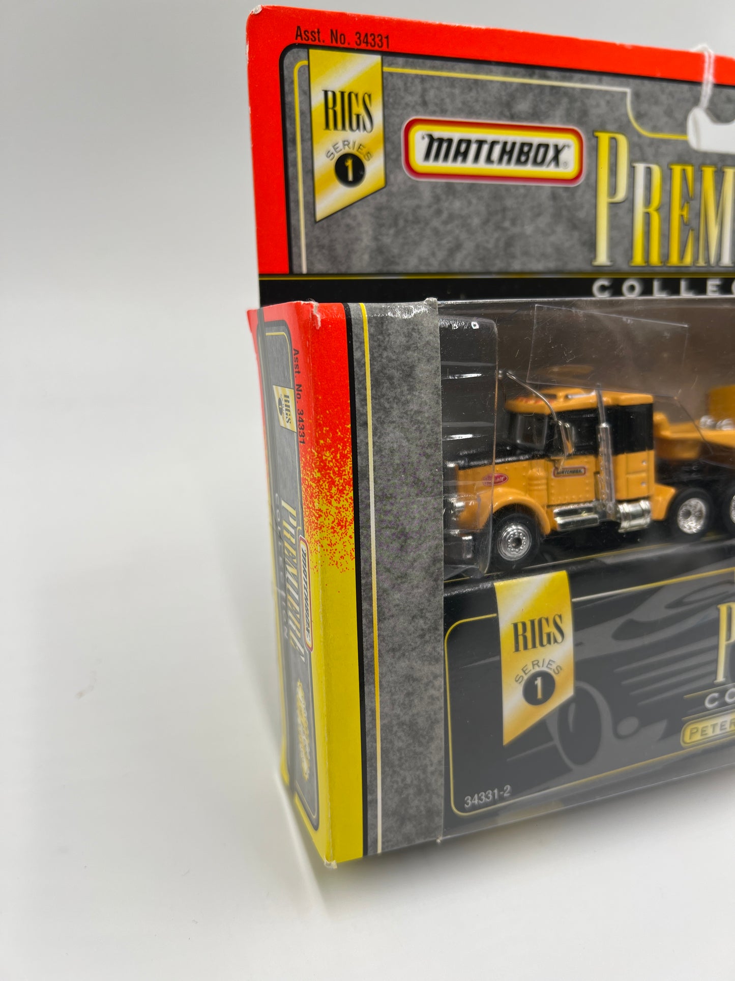 Matchbox Premiere Rigs Series 1 Peterbilt Conventional Construction
