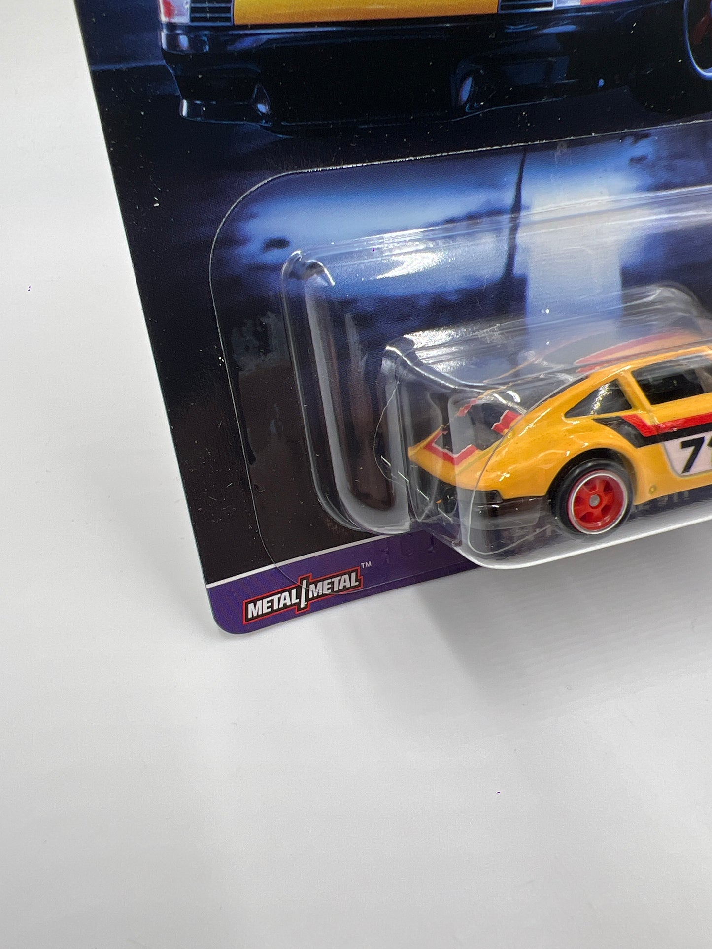 2024 Hot Wheels Premium Exotic Envy #1 71 Porsche 911 Yellow 244G