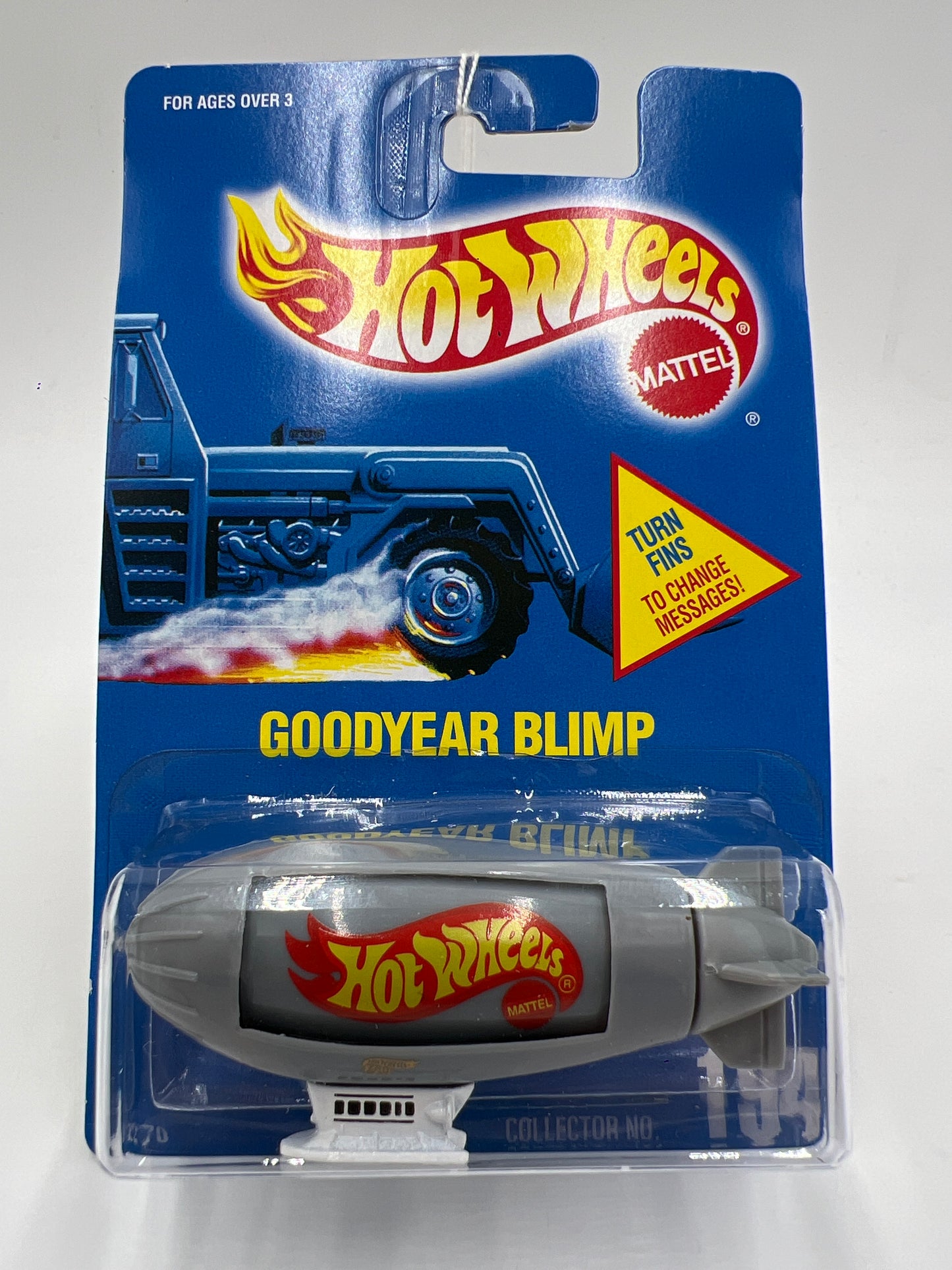 Hot Wheels 30 Years 1992 Authentic Commemorative Replica #194 Goodyear Blimp