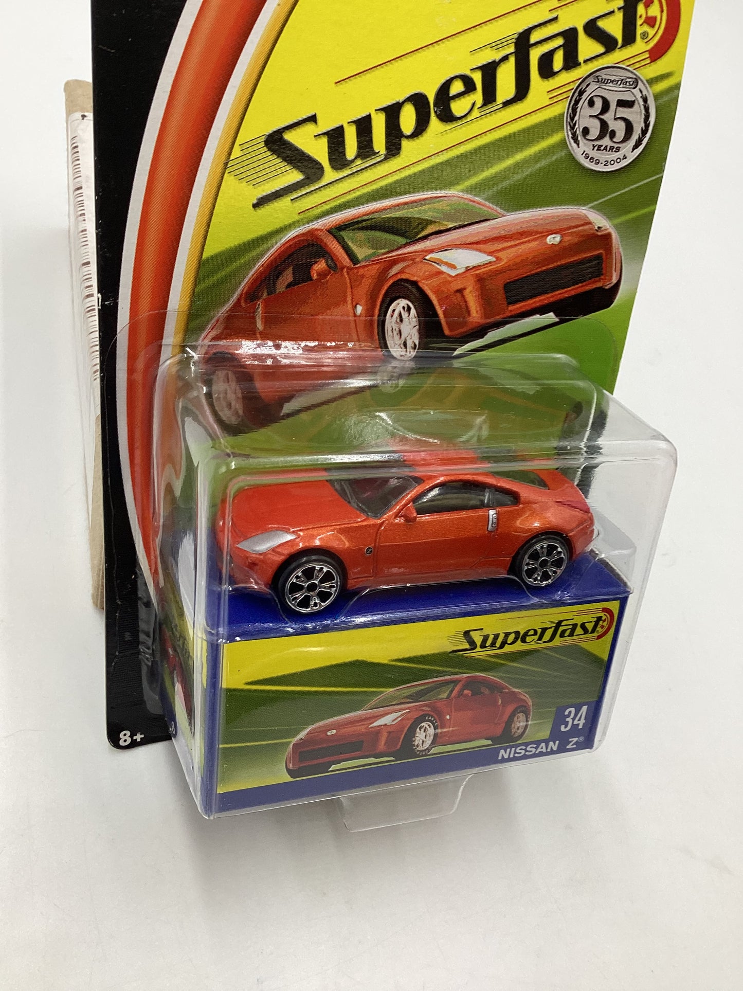 Matchbox 2004 Superfast #34 Nissan Z orange 169D