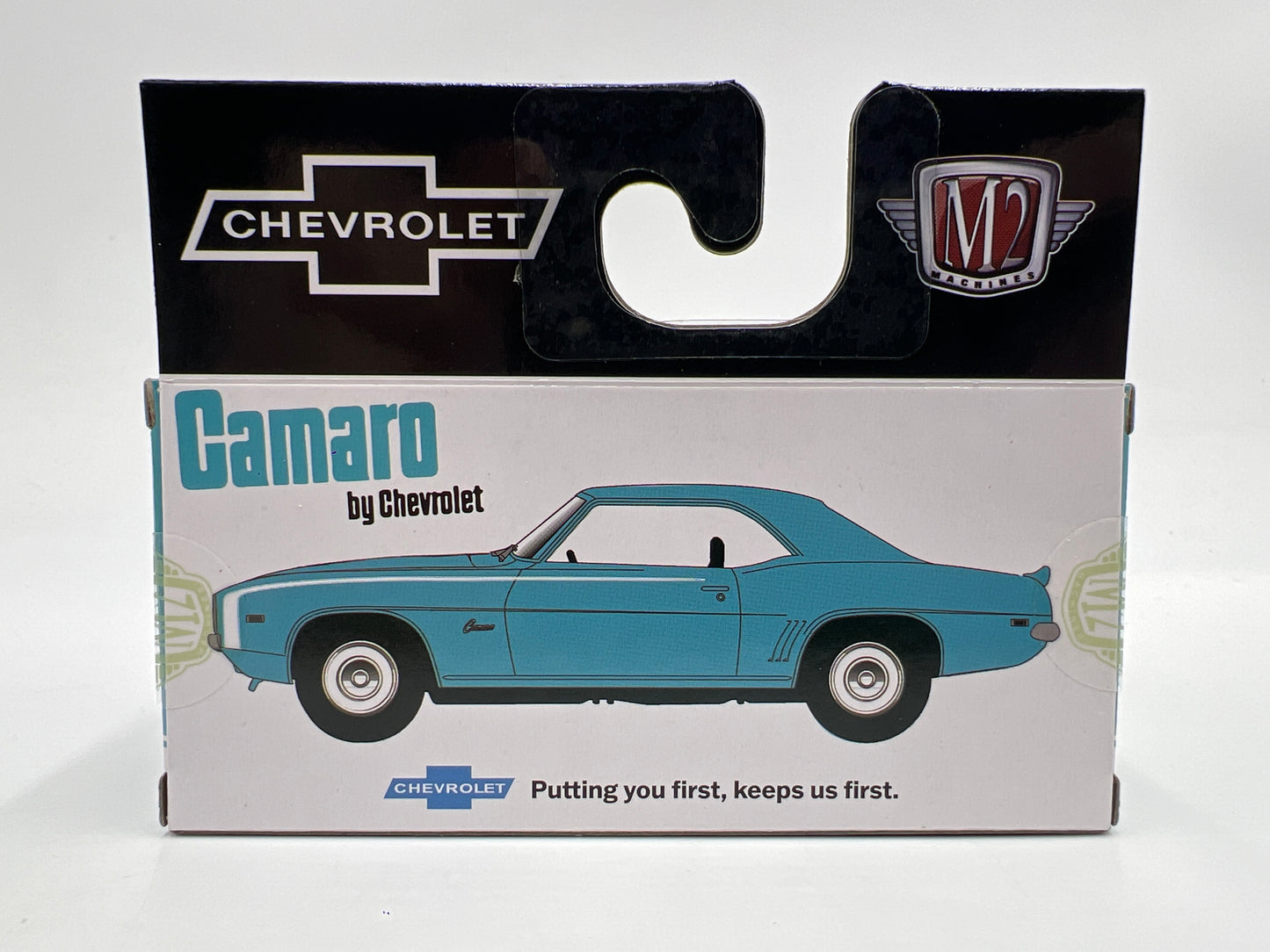M2 Machines Target Exclusive 1969 Chevrolet SS/RS 396 Light Blue S142