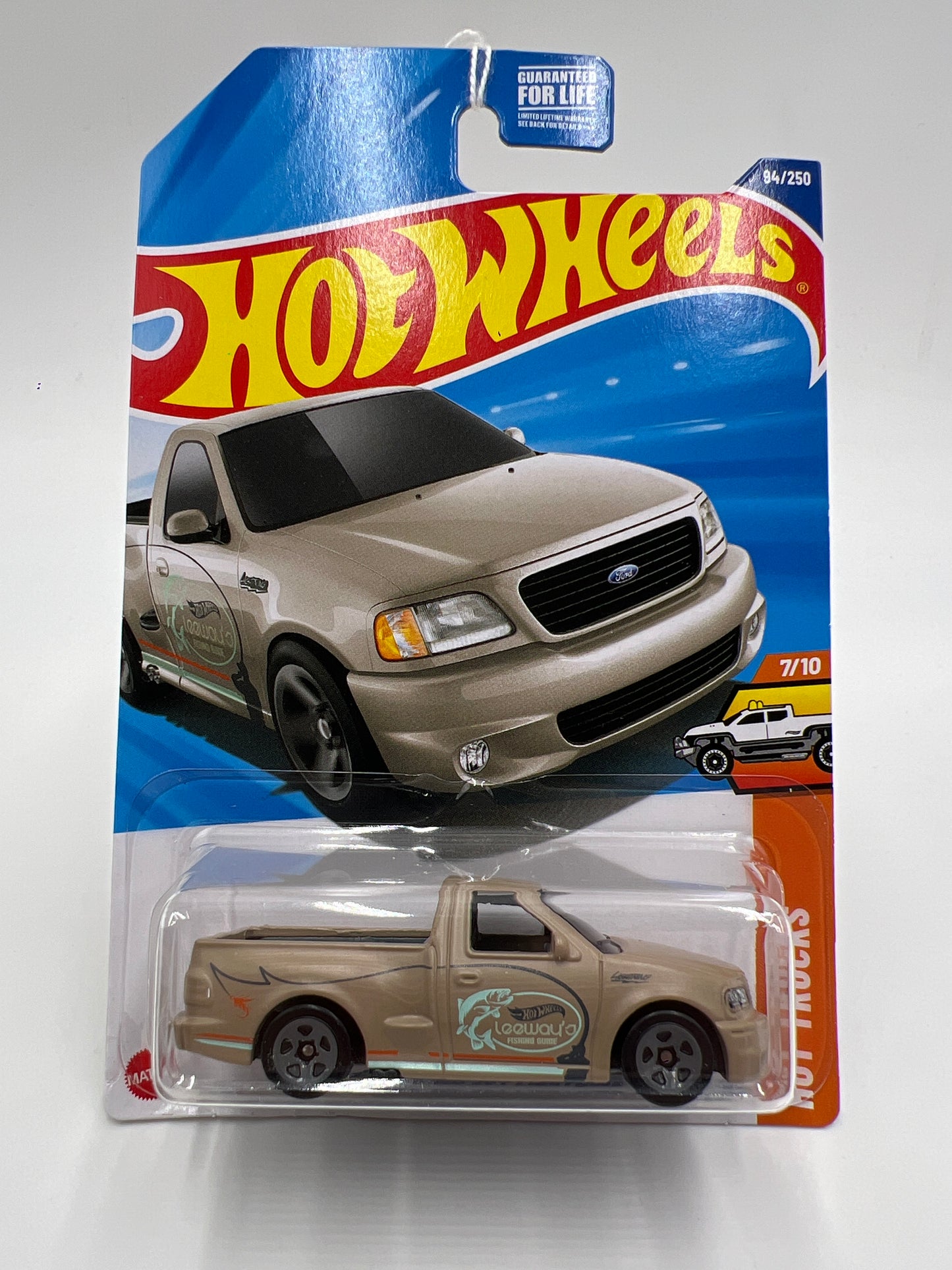2025 Hot Wheels M Case Hot Trucks #94 99 Ford F-150 SVT Lightning 24A