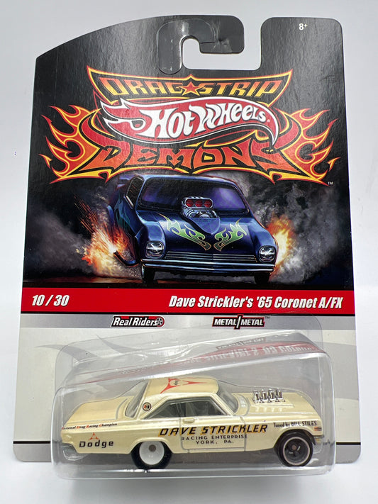 Hot Wheels Drag Strip Demons #10 Dave Stricklers 65 Coronet A/FX W/Protector 2