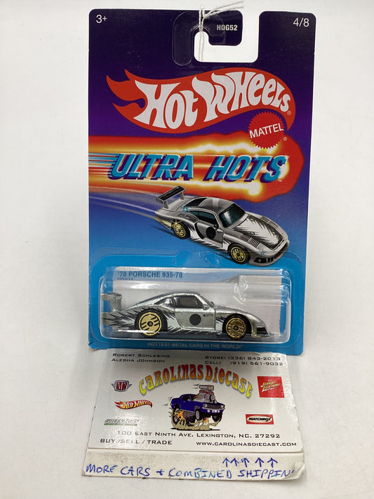 2024 Hot wheels Target Ultra Hots #4 78 Porsche 935-78 152B