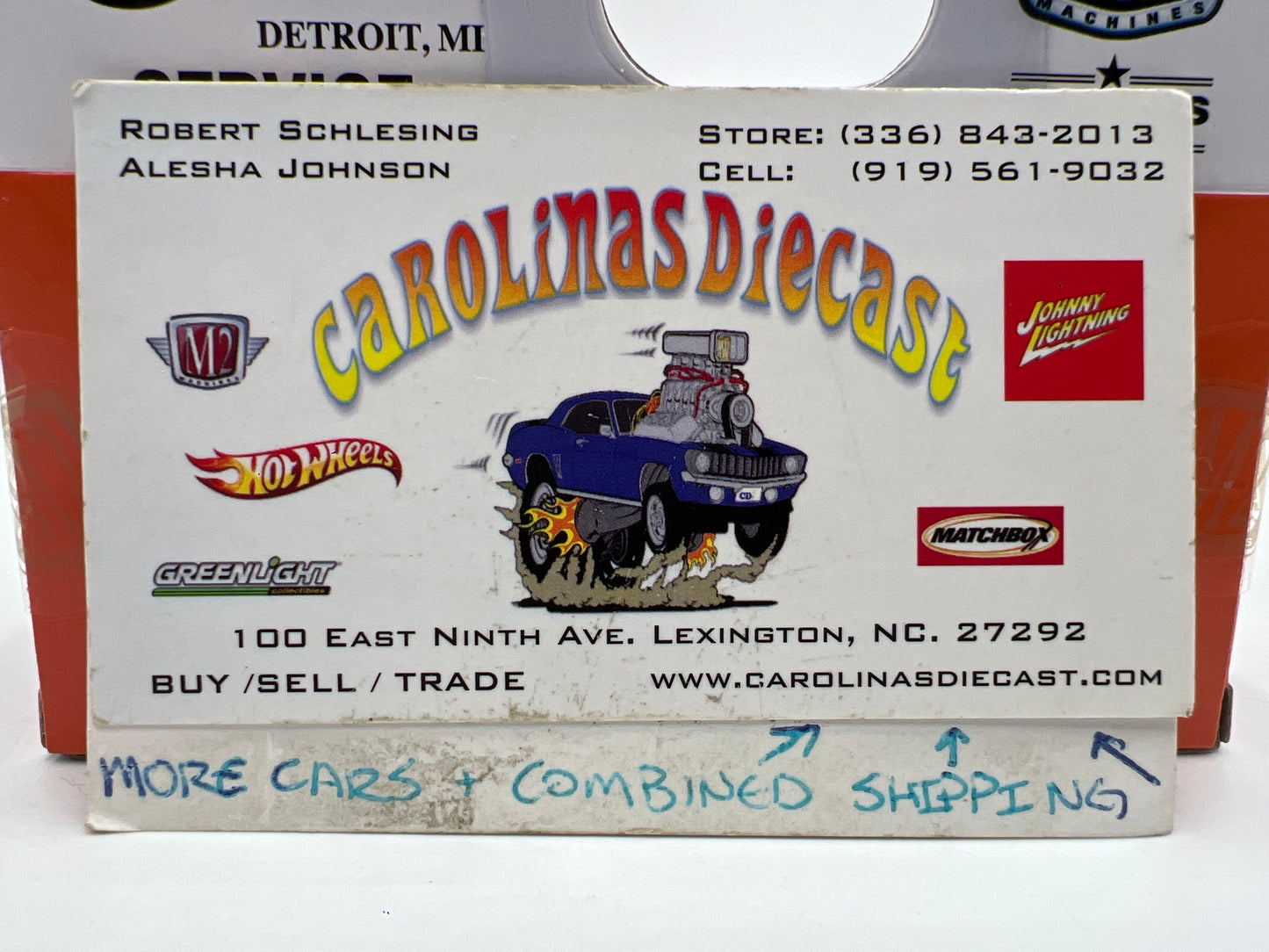 M2 Machines Ground Pounders 1953 Chevrolet 3100 Tow Truck Orange R23