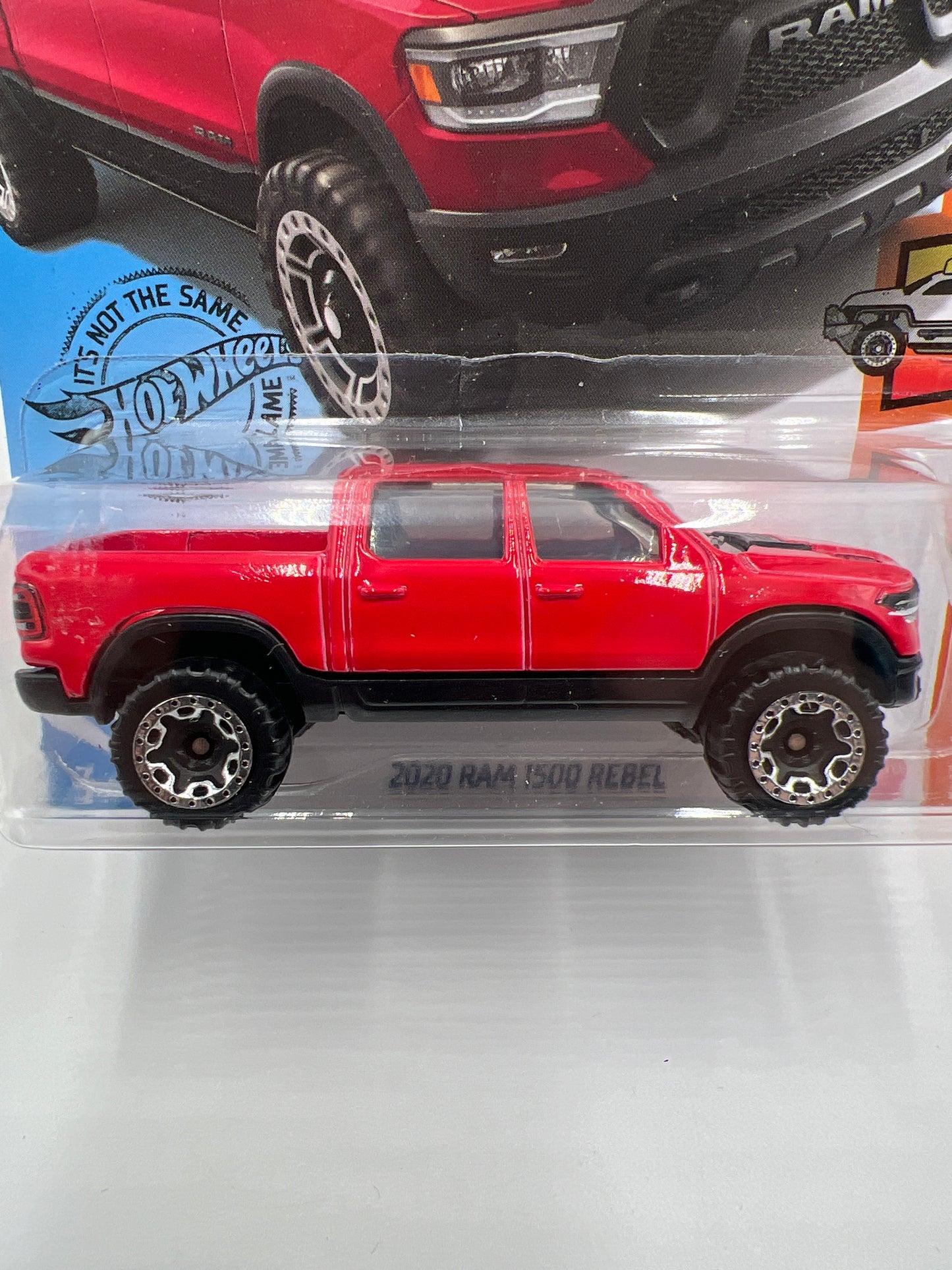 2020 Hot Wheels Hot Trucks #225 2020 Ram 1500 Rebel Red 38A