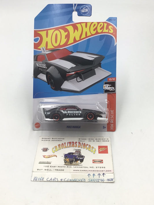 2023 hot wheels Q Case  #248 Max manga