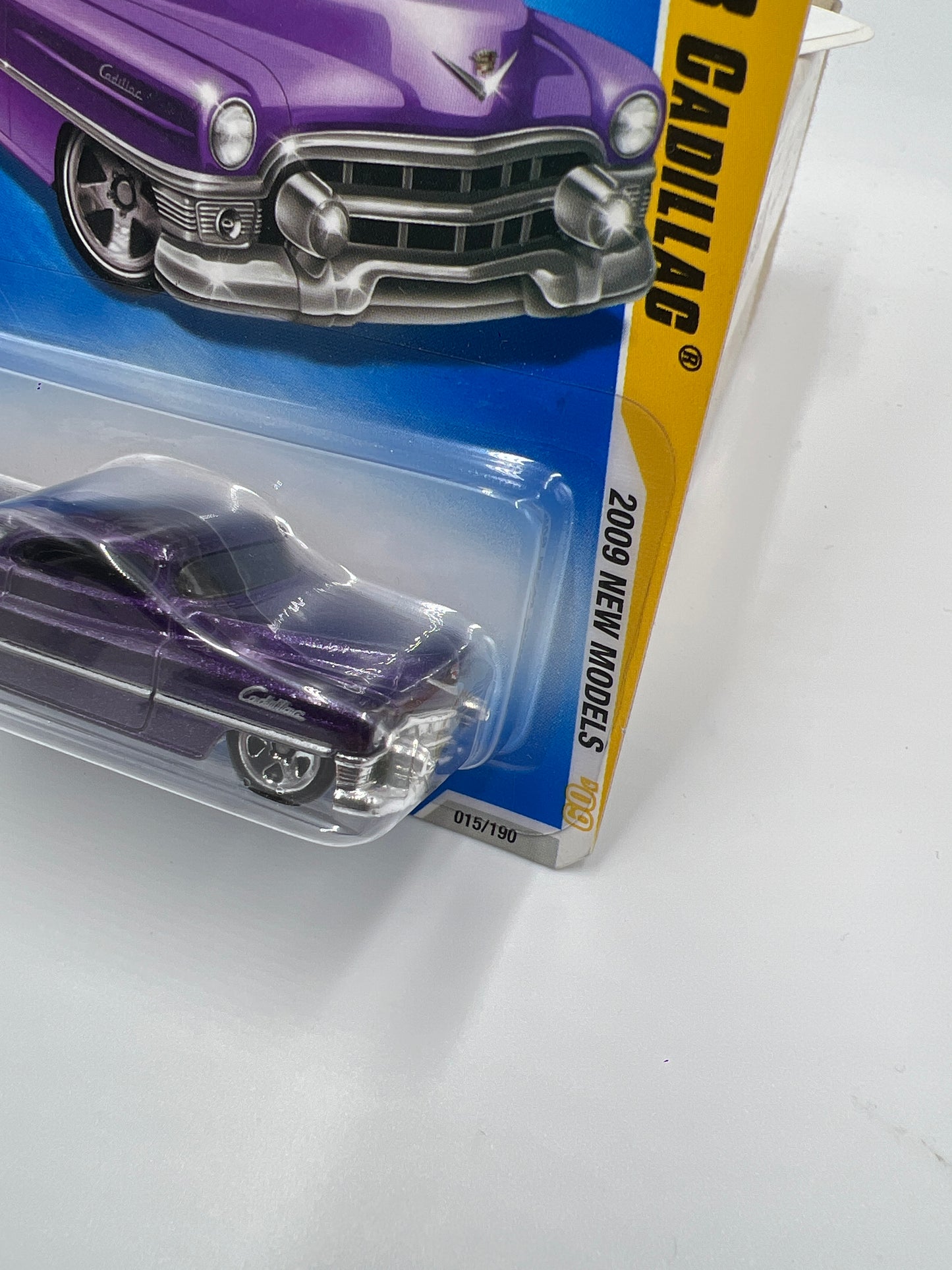 2009 Hot Wheels New Models #15 Custom 53 Cadillac Purple 60B