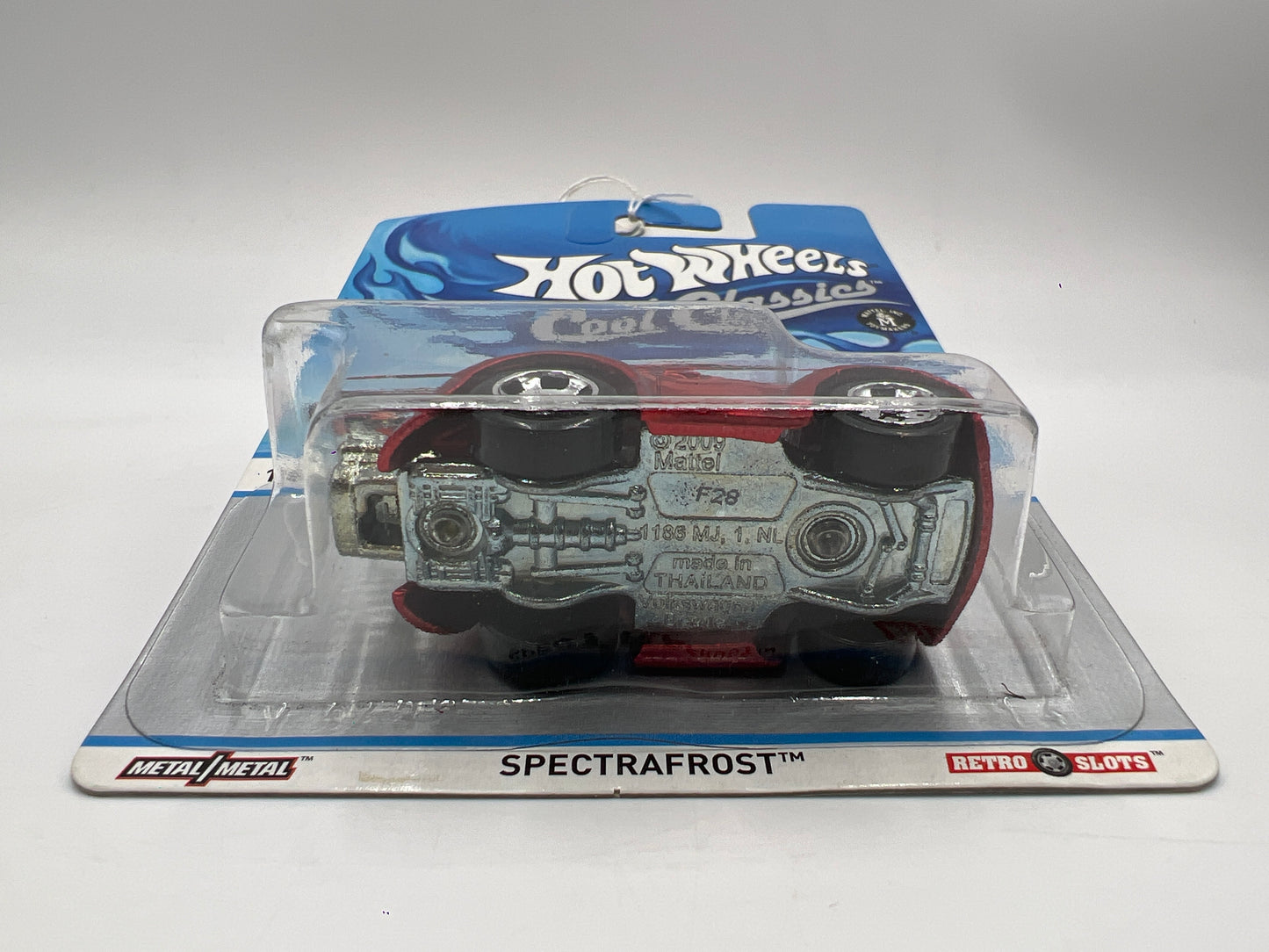 Hot Wheels Cool Classics #14 Volkswagen Beetle Spectrafrost Red SR