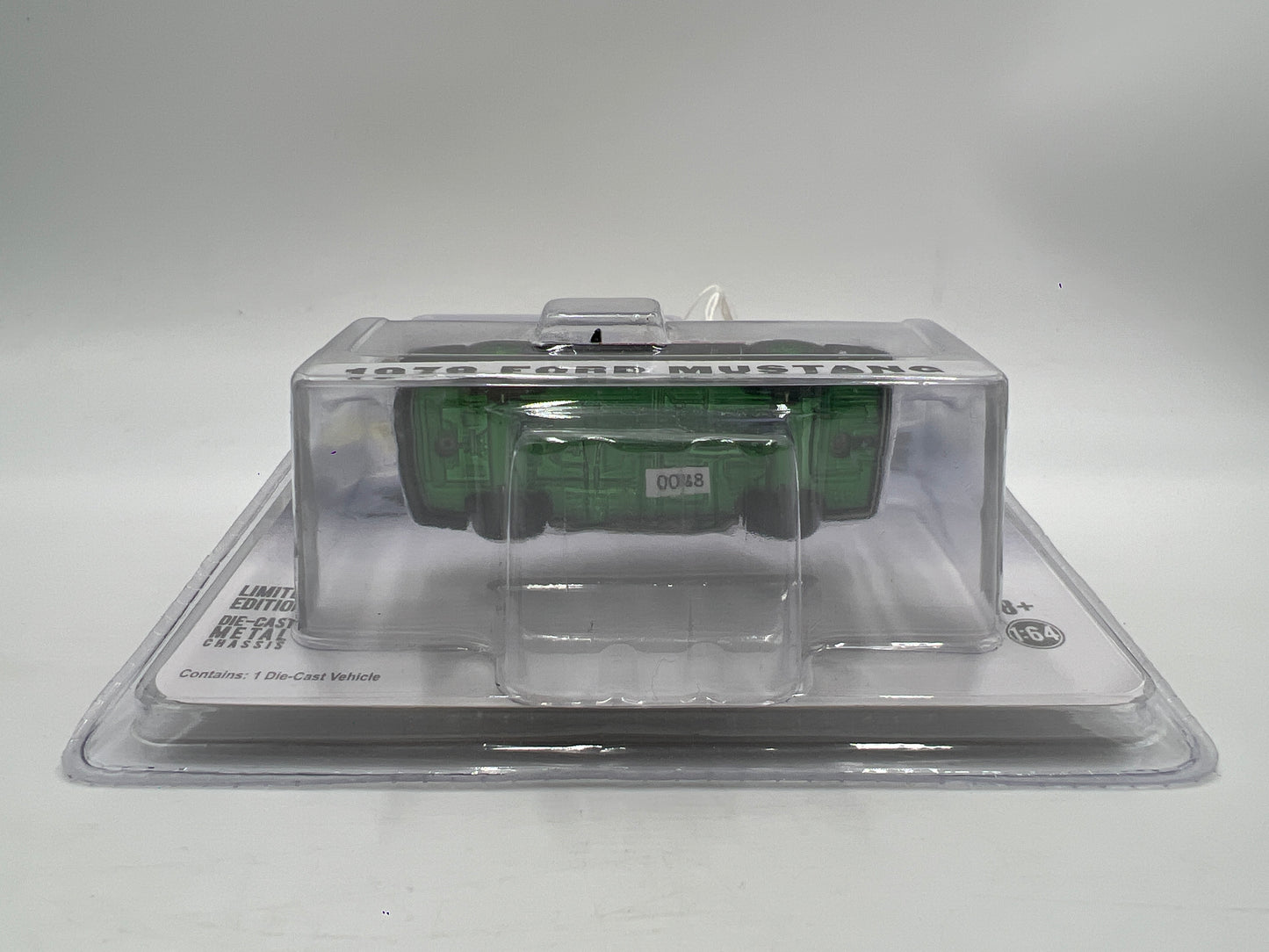 Greenlight Hobby Exclusive Indianapolis Motor Speedway CHASE 1979 Ford Mustang Pace Car