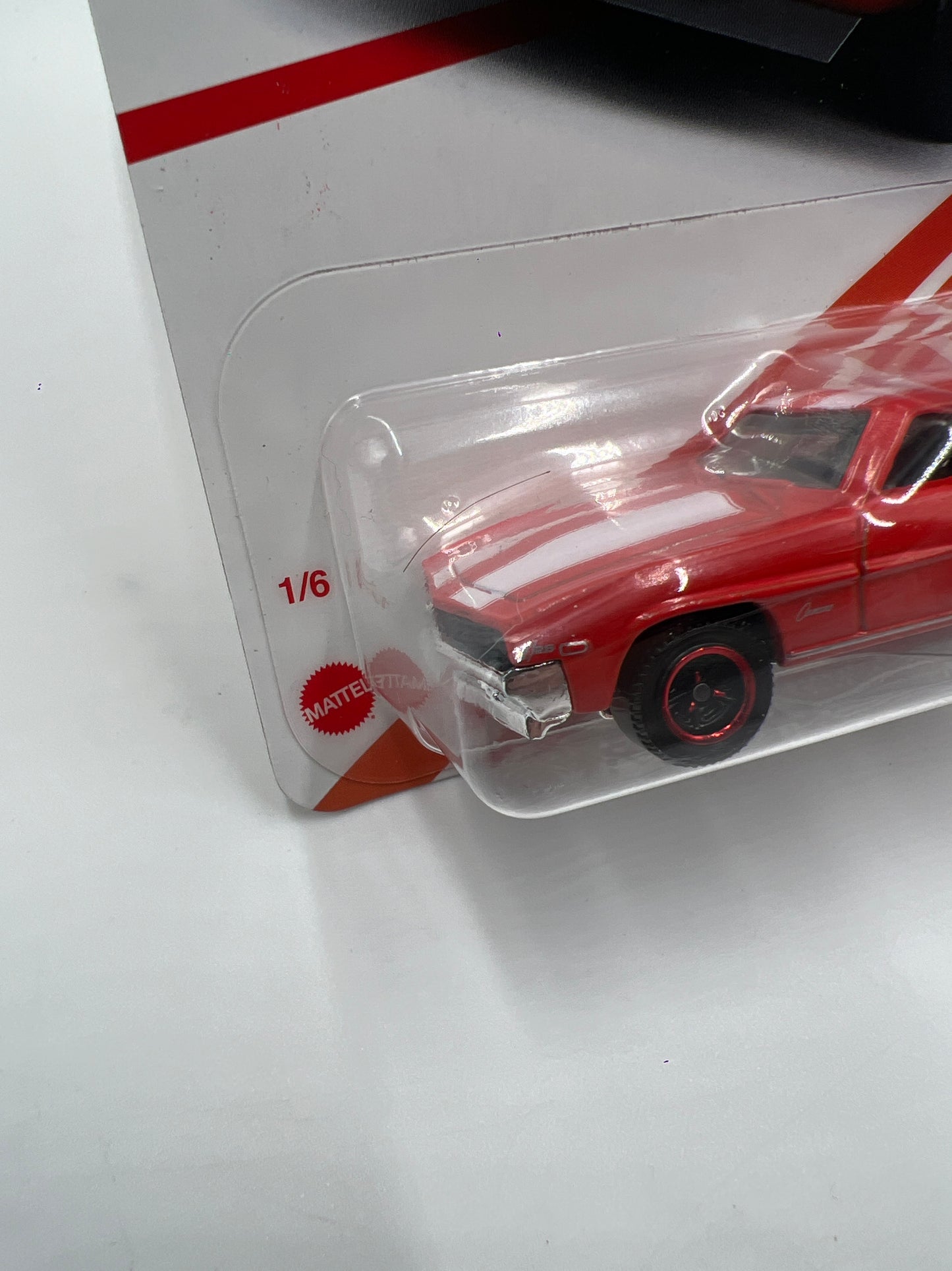 Matchbox 70 Years Red Target Exclusive #1 1969 Chevy Camaro Red