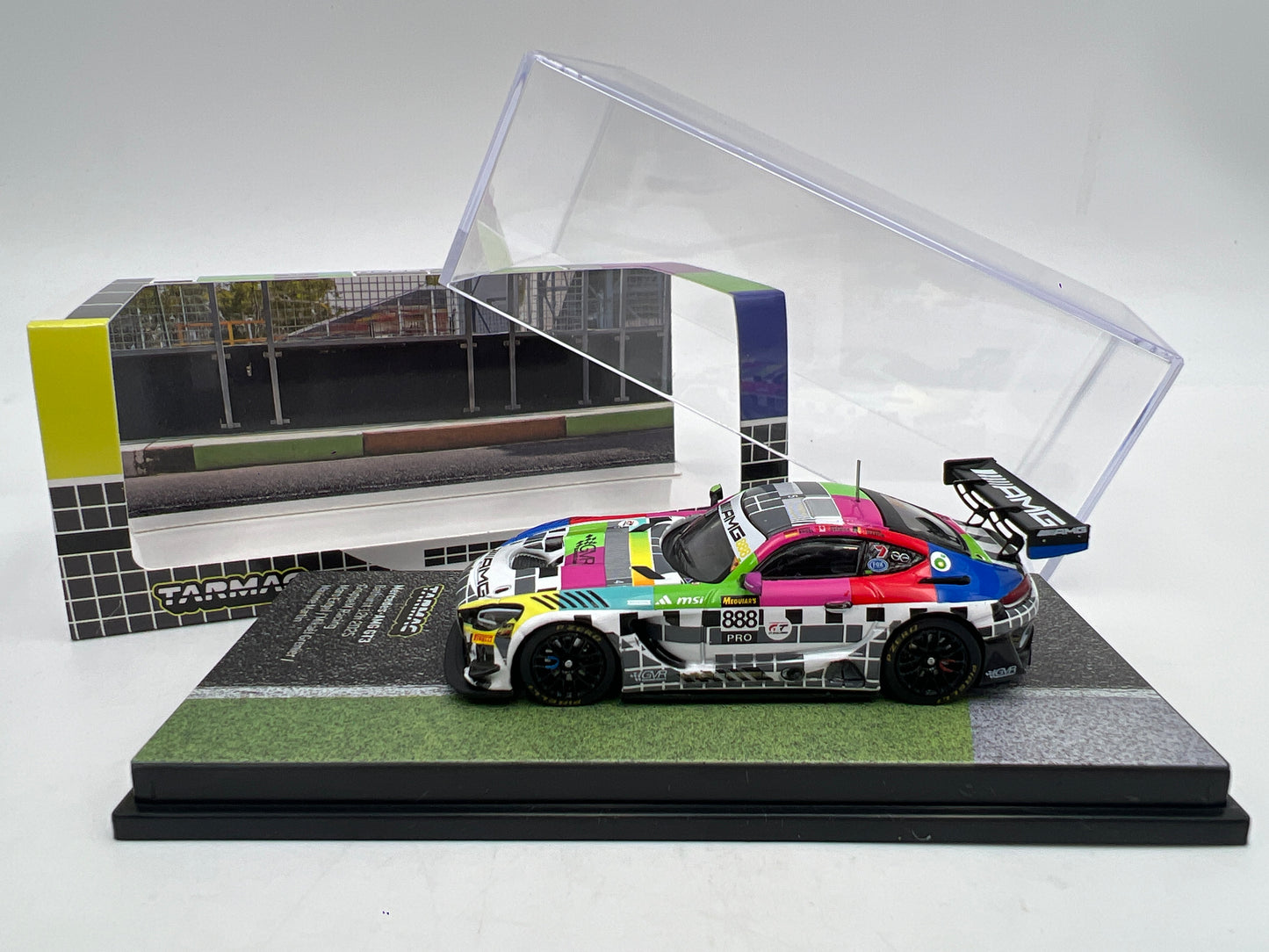 Tarmac Works x Hobby64 Mercedes-AMG GT3 Bathurst 12h 2025