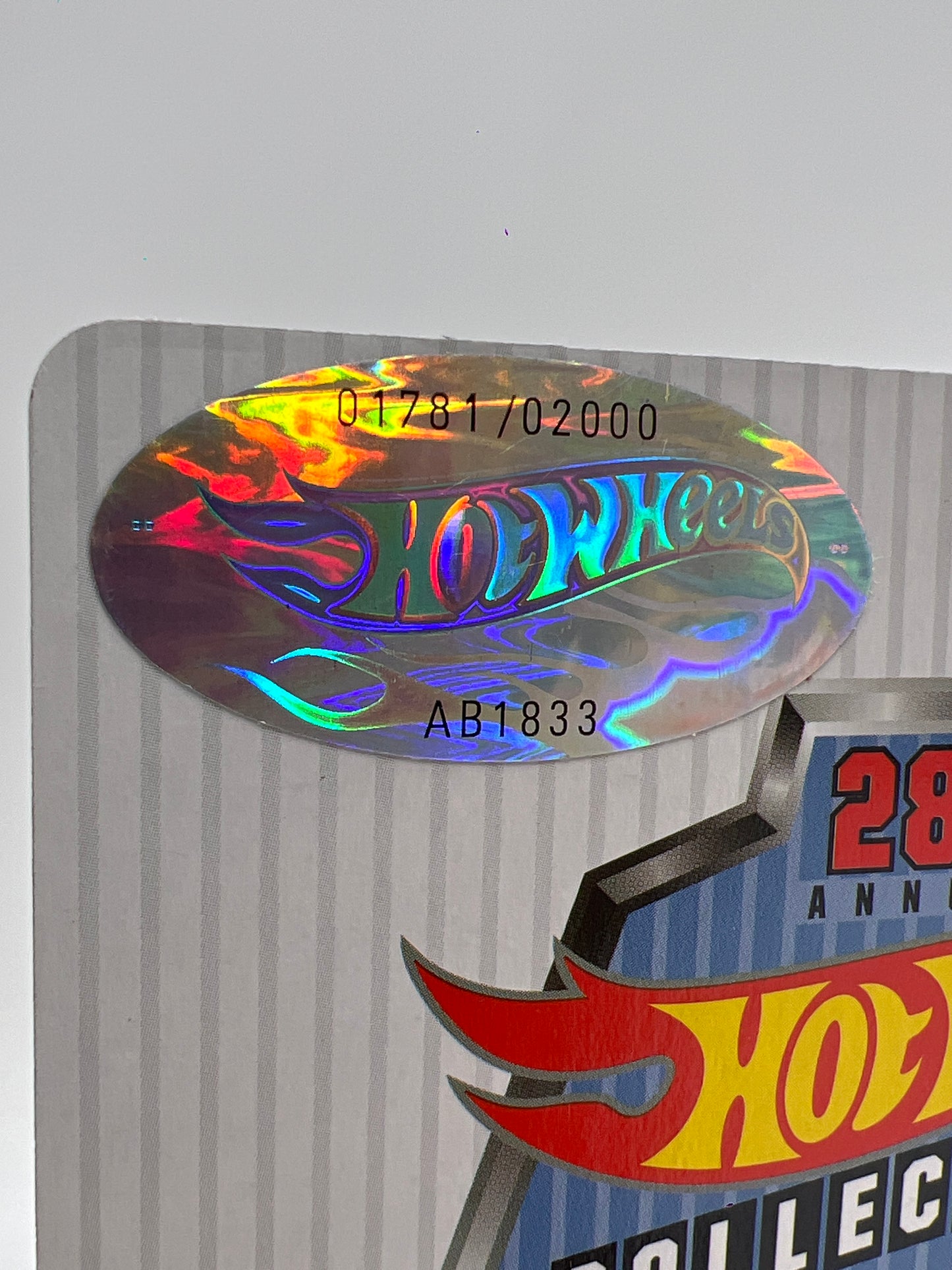 2014 Hot Wheels 28th Annual Collectors Convention LA #1781/2000 Custom Volkswagen Beetle W/Protector