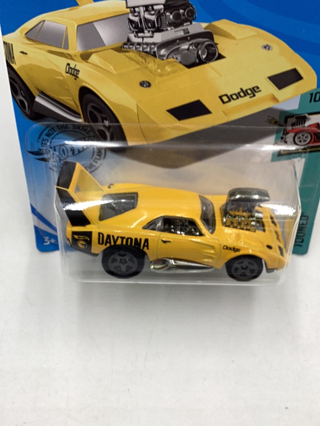 2020 HOT WHEELS TREASURE HUNT DODGE CHARGER DAYTONA  Tooned #134 273A