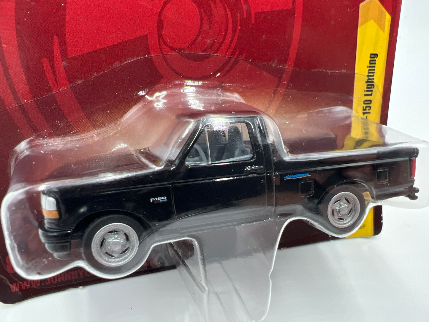 Johnny Lightning Release #15 1993 Ford SVT F-150 Lightning Black VHTF