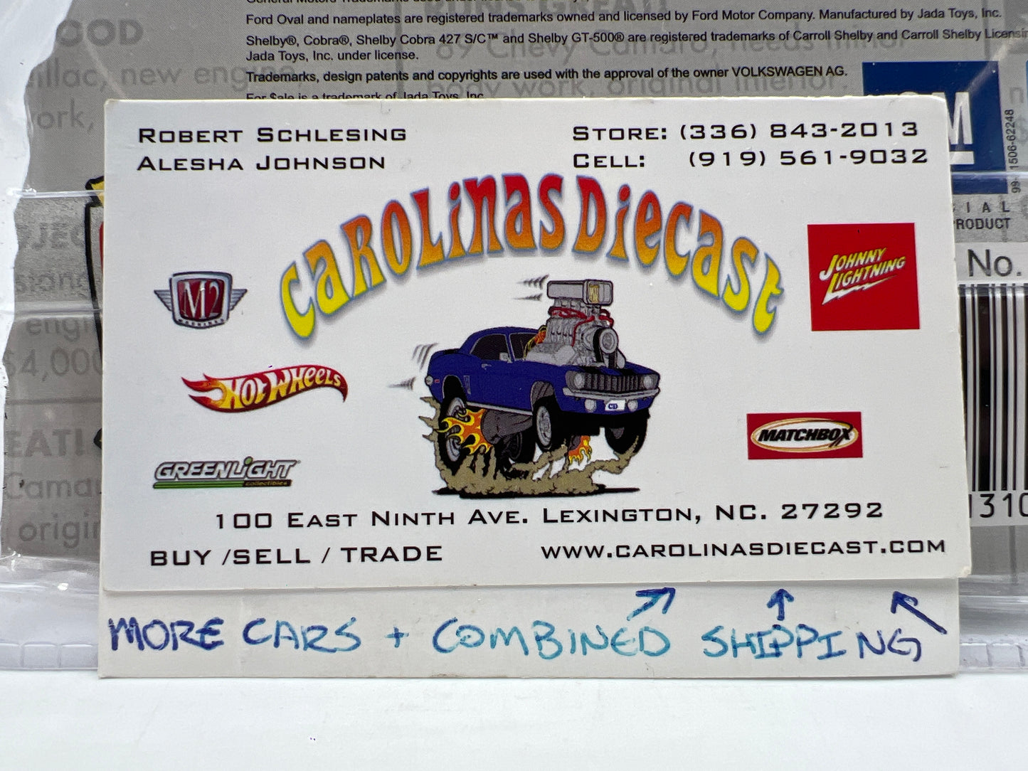 Jada 1/64 For Sale Series 67 Shelby GT-500 184i