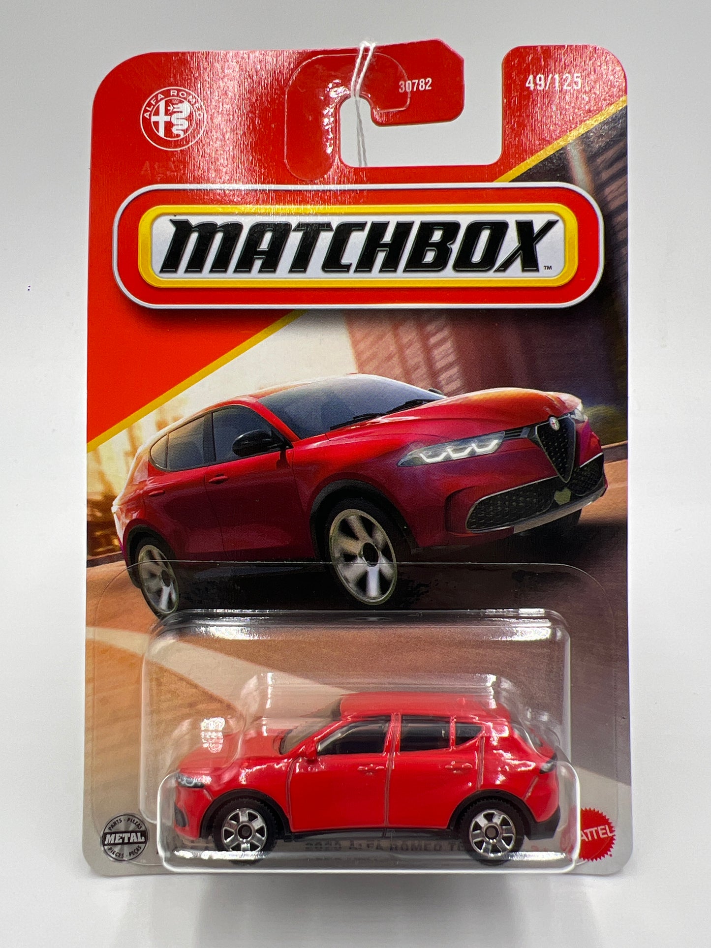 2025 Matchbox #49 2023 Alfa Romeo Tonale Red 216A